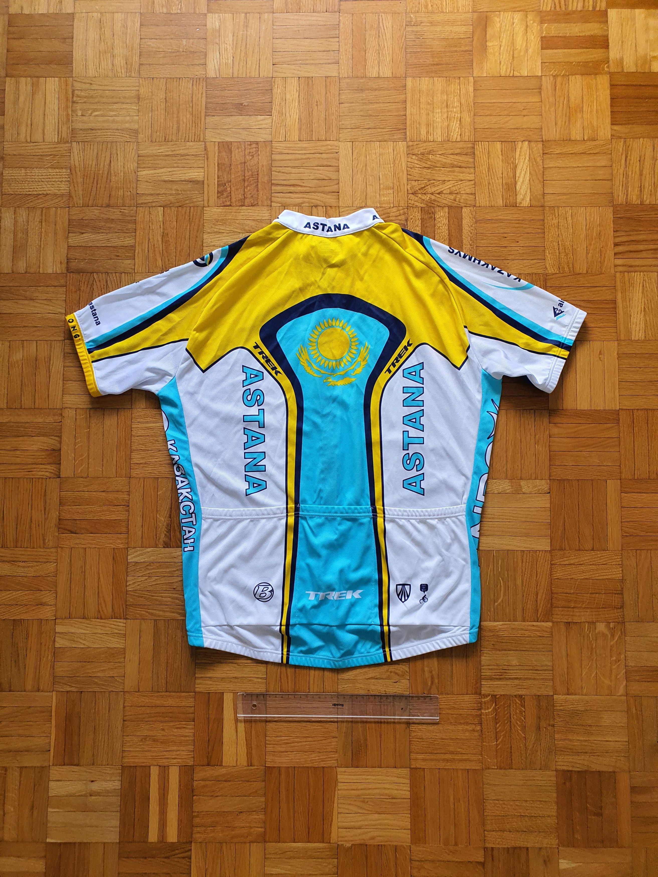 Bicycle BONTRAGER - Vintage Cycling (2009) - Trek Astana Team Size US XXL / EU 58 / 5 - 2 Thumbnail