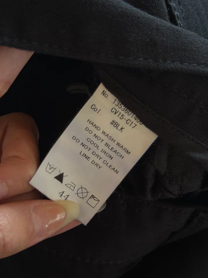 CIVARIZE CIVARIZE BLACK SKINNY DENIM Size US 44 / EU 60 - 6 Thumbnail