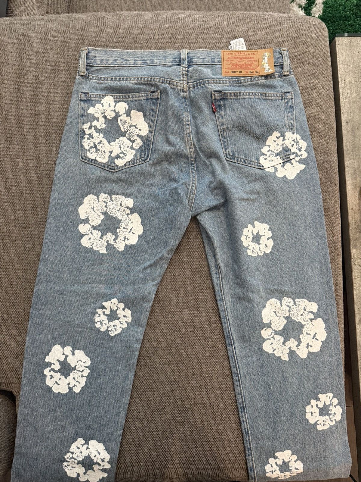 DENIM TEARS × Levi's × Virgil Abloh Denim Tears Virgil Abloh