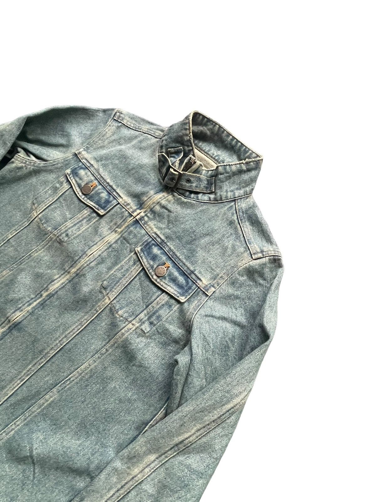 Japanese Brand × Nicole Club Nicole Club Denim Jacket Size S / US 4 / IT 40 - 2 Thumbnail