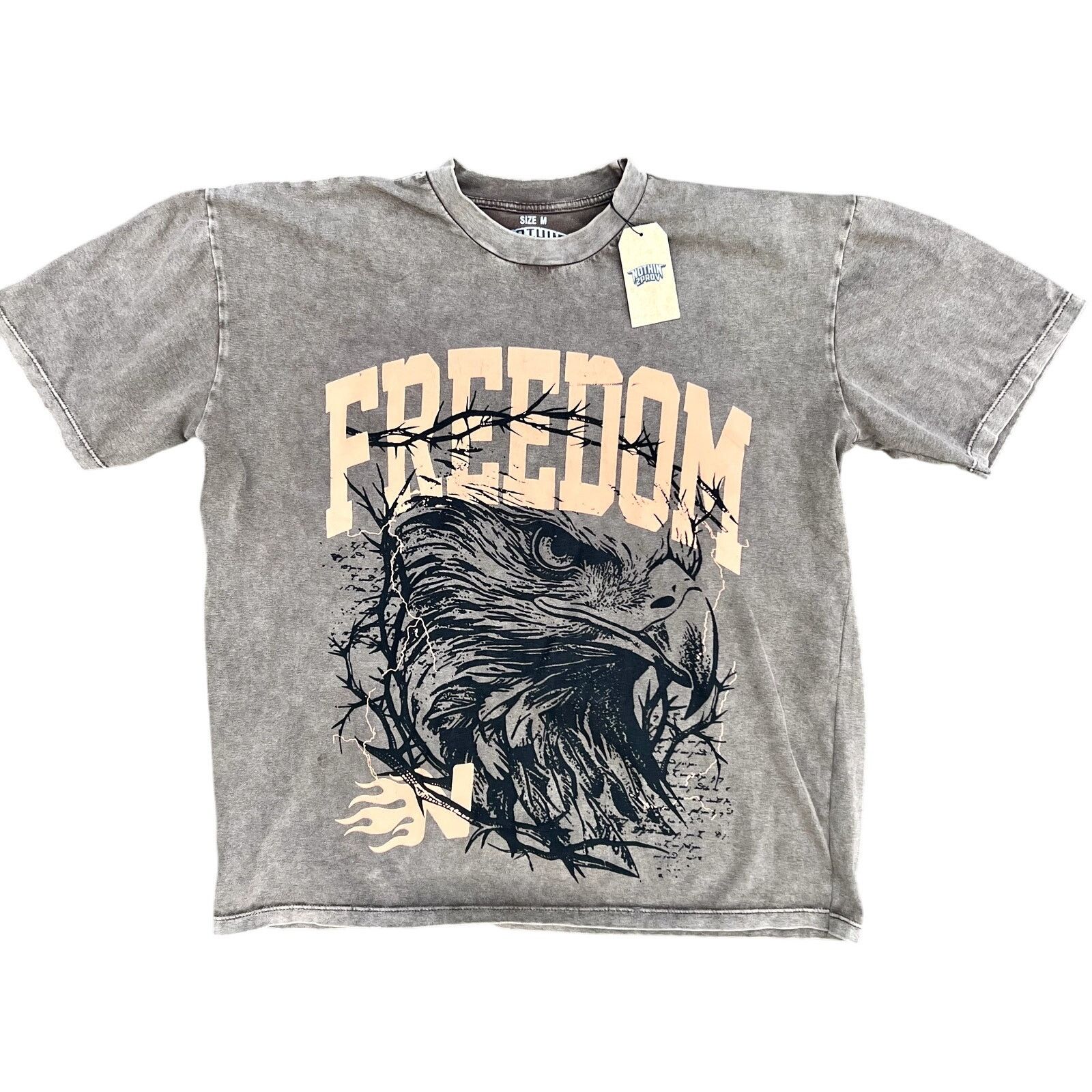 Other NWT Nothin 2 Prov Freedom t-shirt size M Size US M / EU 48-50 / 2 - 1 Thumbnail