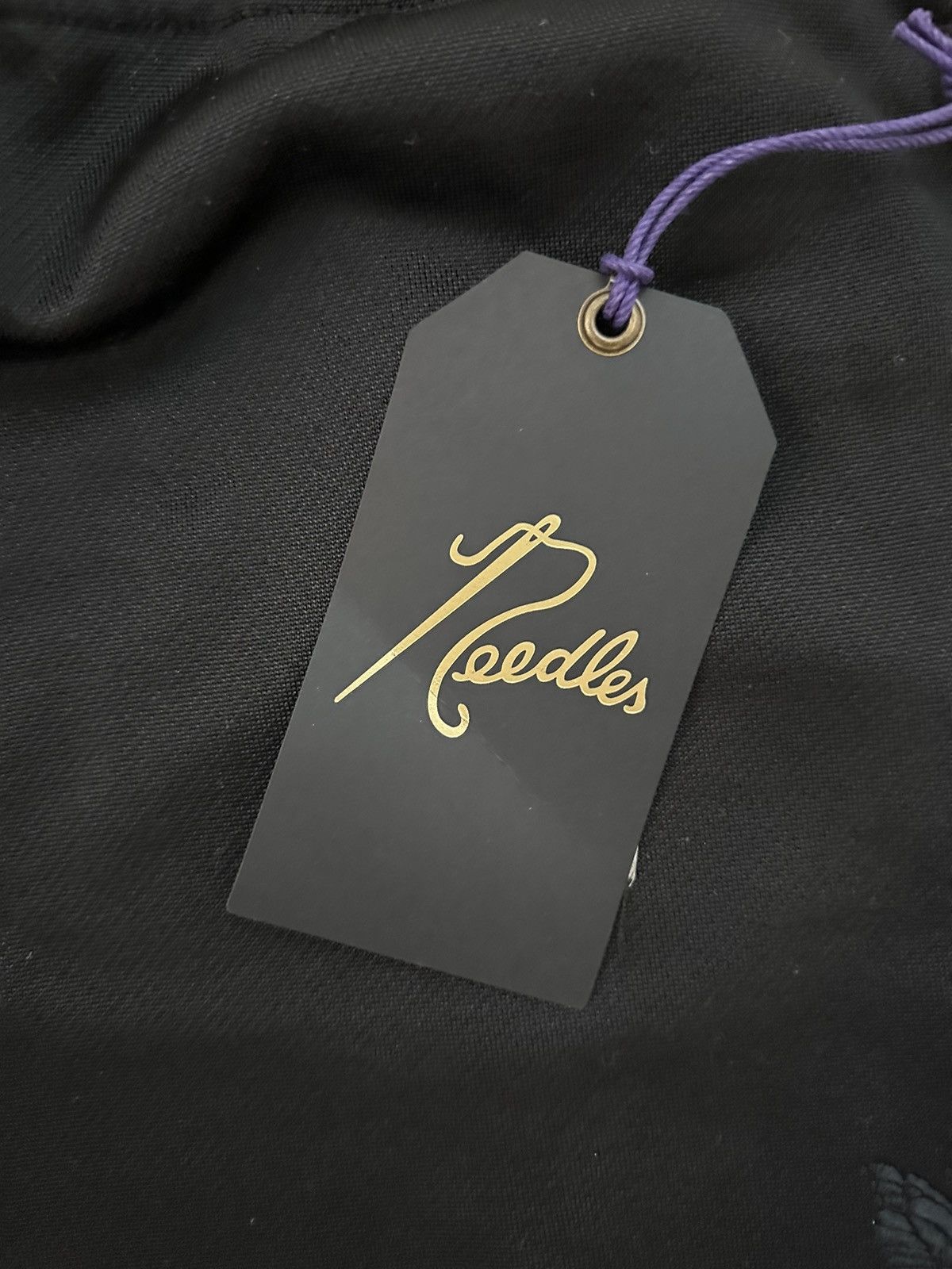Needles Needles Jogger Track Pants Black Size US 32 / EU 48 - 3 Thumbnail