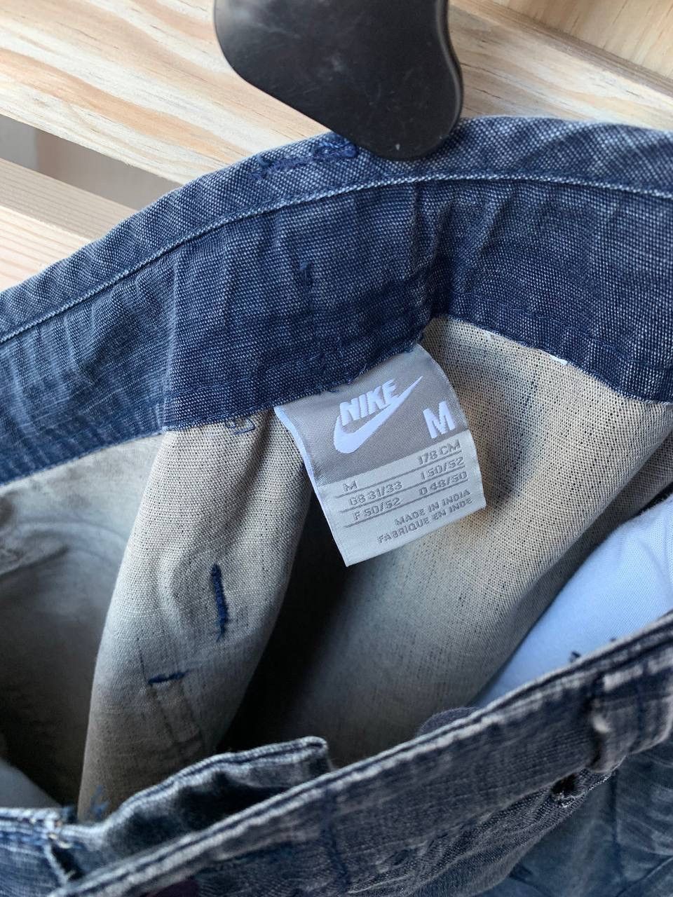 Nike × Vintage Vintage Nike Y2K Cargo baggy pants Size US 32 / EU 48 - 7 Thumbnail