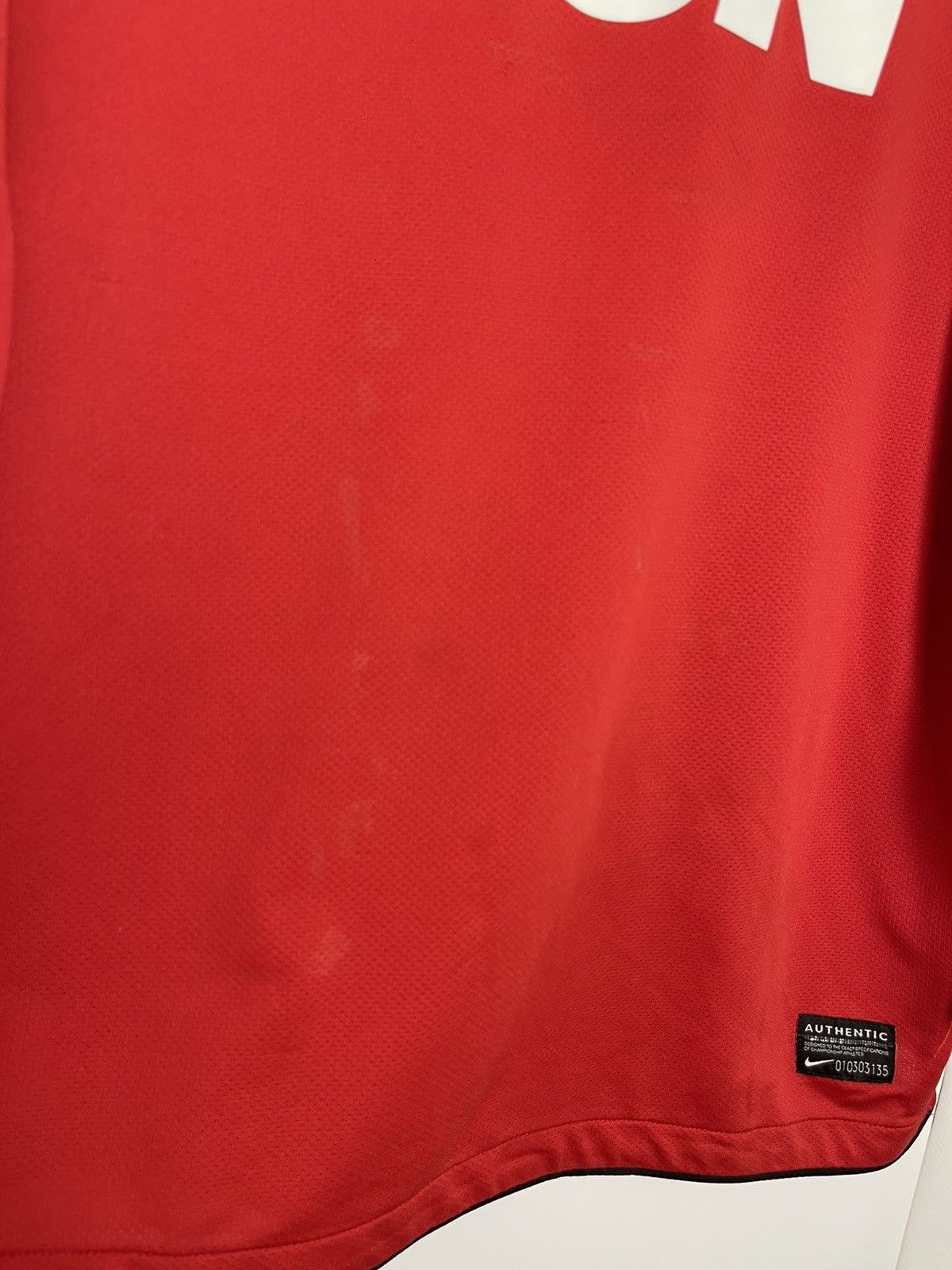 Nike Vintage Nike Manchester United long sleeve size M Size US M / EU 48-50 / 2 - 11 Thumbnail