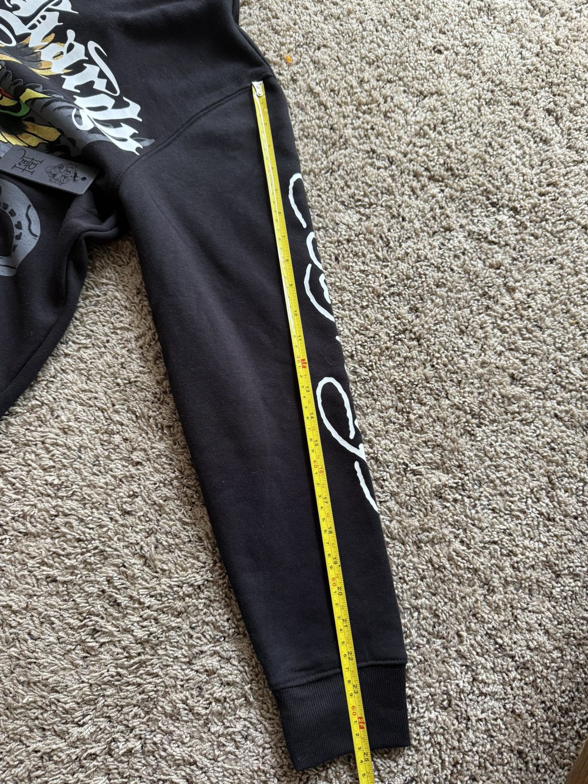 Ed Hardy Ed Hardy big 3D print tatto Hoodie M size Size US M / EU 48-50 / 2 - 6 Thumbnail