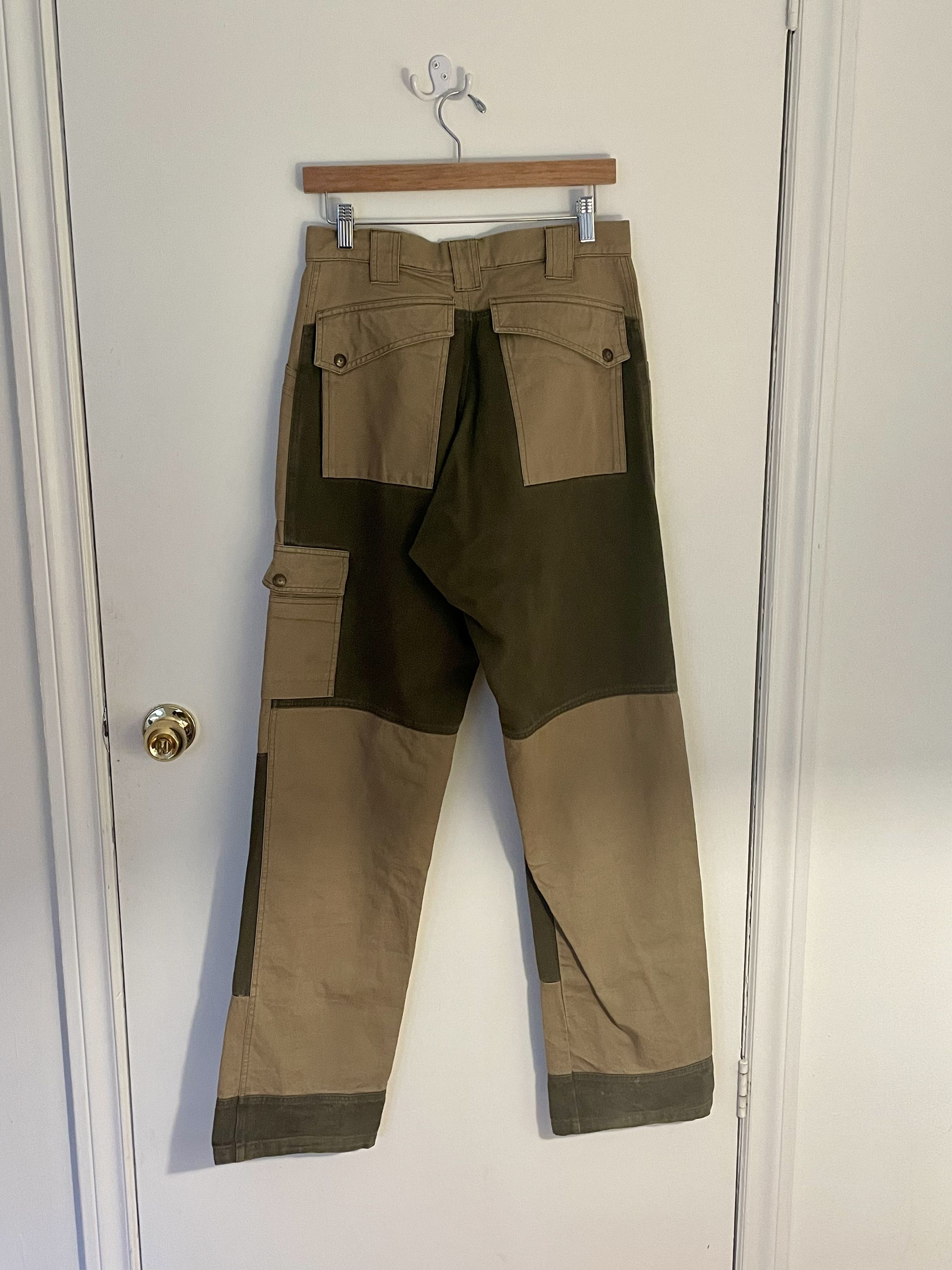GmbH GmbH AW17 Viktor Work Pants Size US 29 - 2 Thumbnail