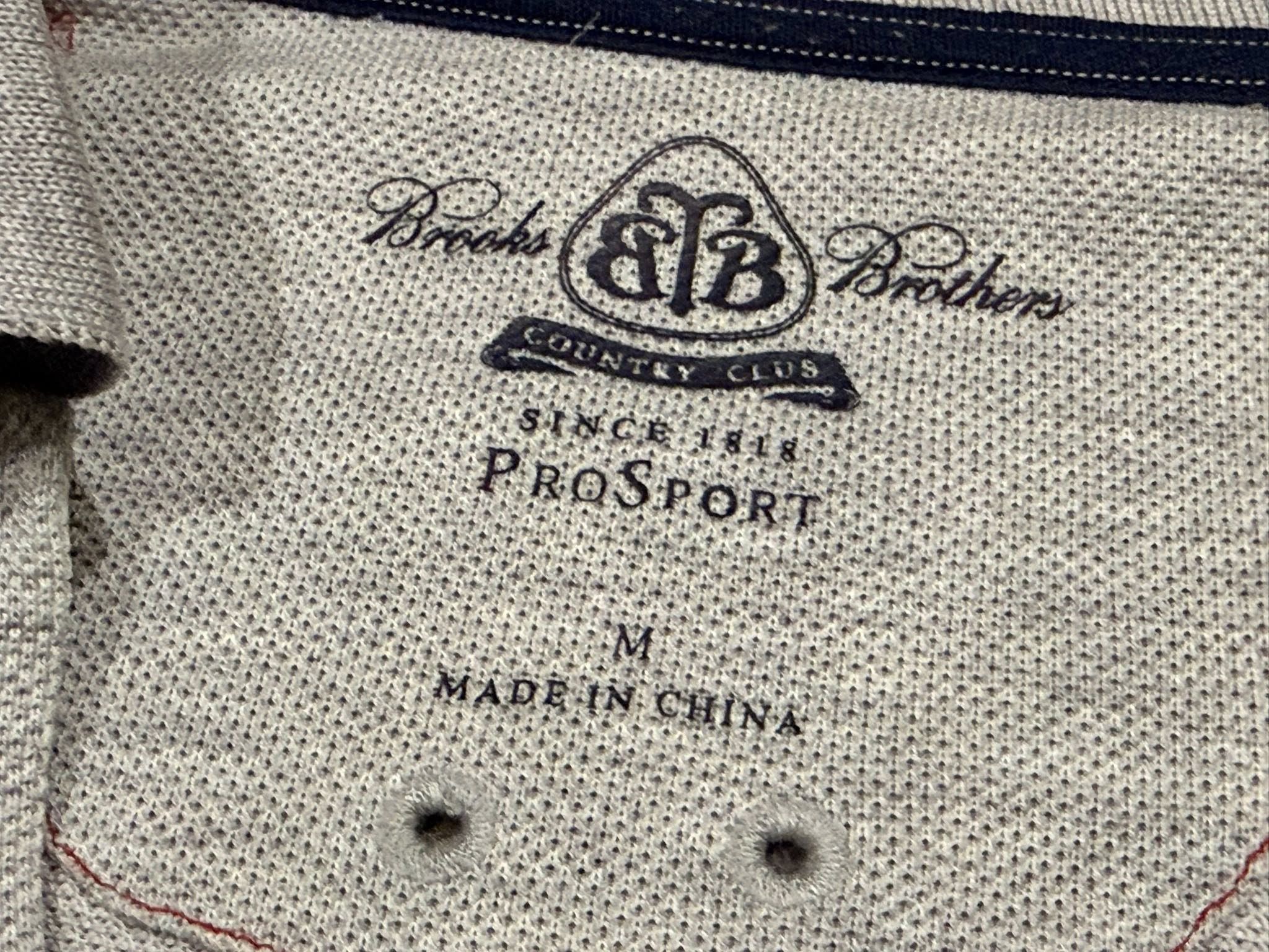 Brooks Brothers Brooks Brothers country club polo L 3151 Size US M / EU 48-50 / 2 - 8 Thumbnail