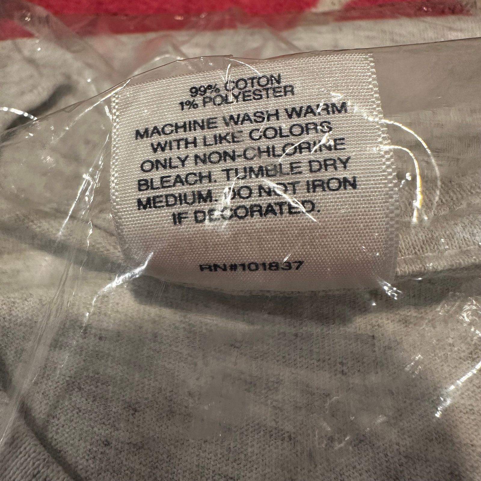 Supreme Supreme Hardware Tee – Ash Grey – Size Large – Brand New Size US XL / EU 56 / 4 - 4 Thumbnail