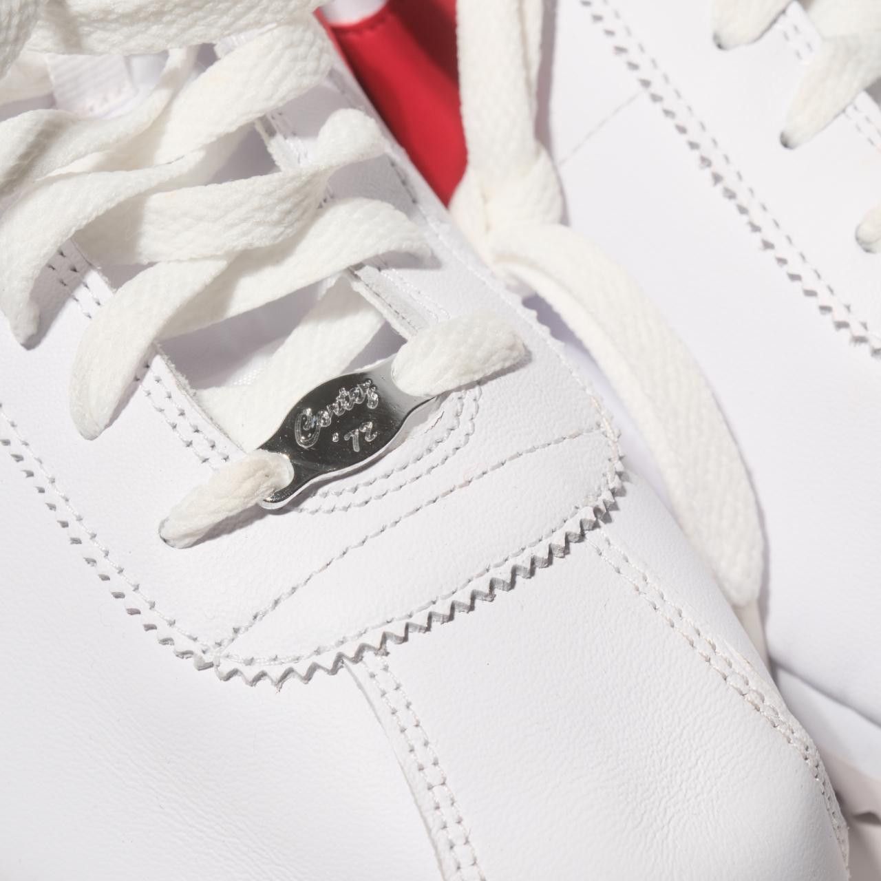 Nike Nike Cortez Basic Leather OG 'Forrest Gump' 2017 Size US 12 / EU 45 - 4 Thumbnail