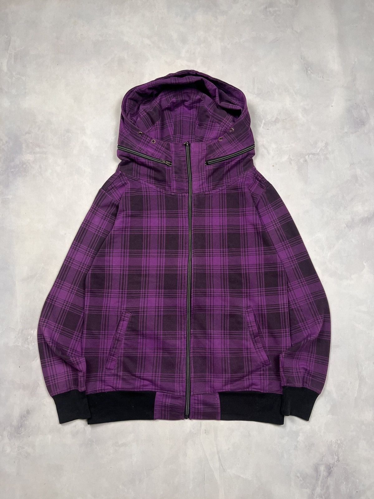 Japanese Brand 2000s Apocalypse Beaumere Immortal Design Bono Hoodie Size US M / EU 48-50 / 2 - 3 Thumbnail
