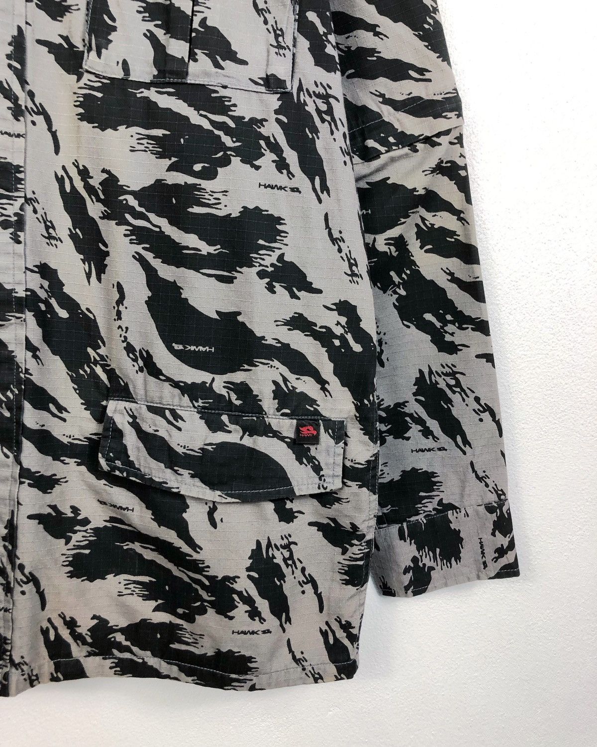 Tony Hawk Rare Vintage Tony Hawk Camo Jacket Size US L / EU 52-54 / 3 - 7 Thumbnail