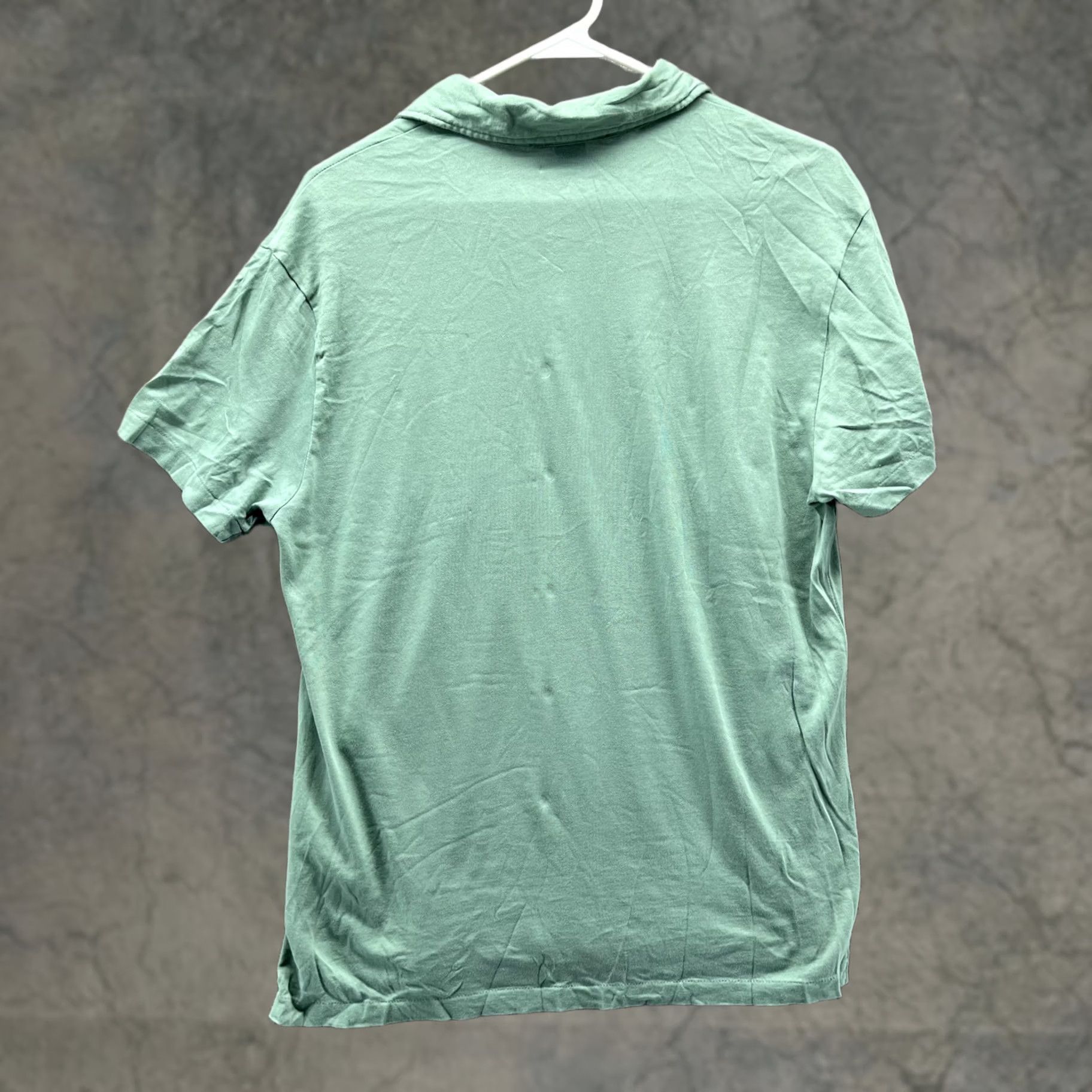 Polo Ralph Lauren Polo Ralph Lauren Polo Shirt Mens Medium Green Pocket 100% Cotton Casual Shirt AI Size US M / EU 48-50 / 2 - 1 Thumbnail