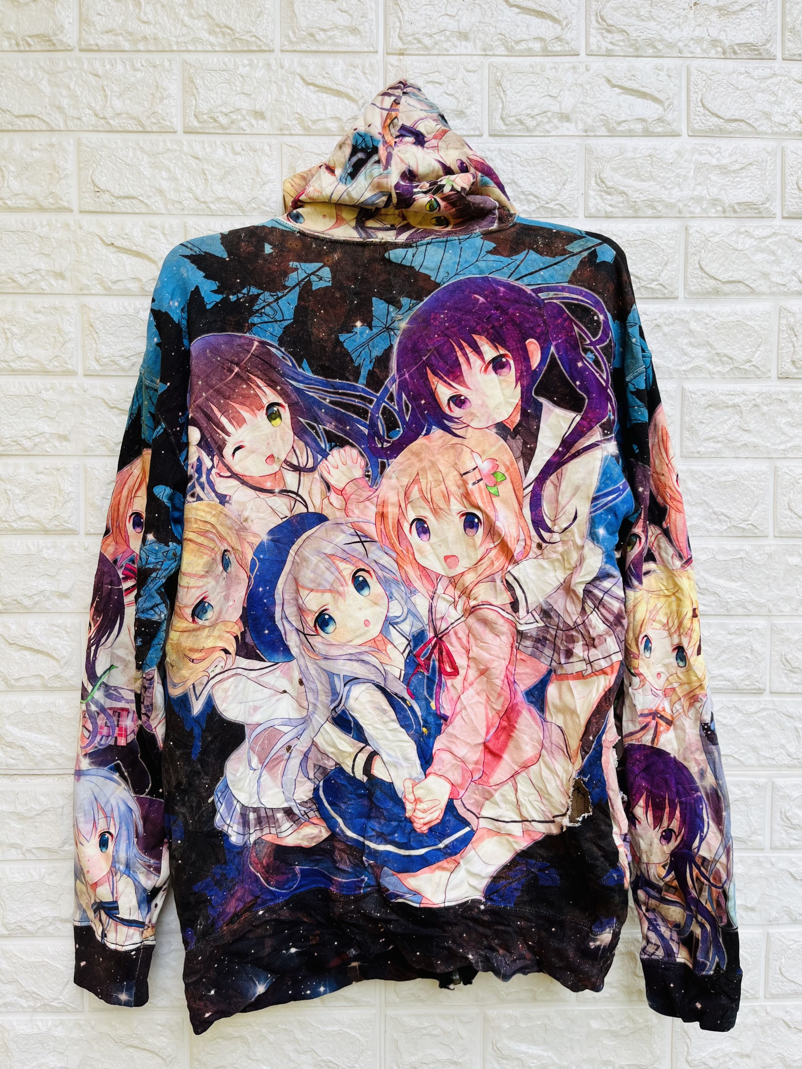 Japanese Brand × Vintage Vintage Hentai Japanese Designer Fashion Style Size US L / EU 52-54 / 3 - 1 Thumbnail