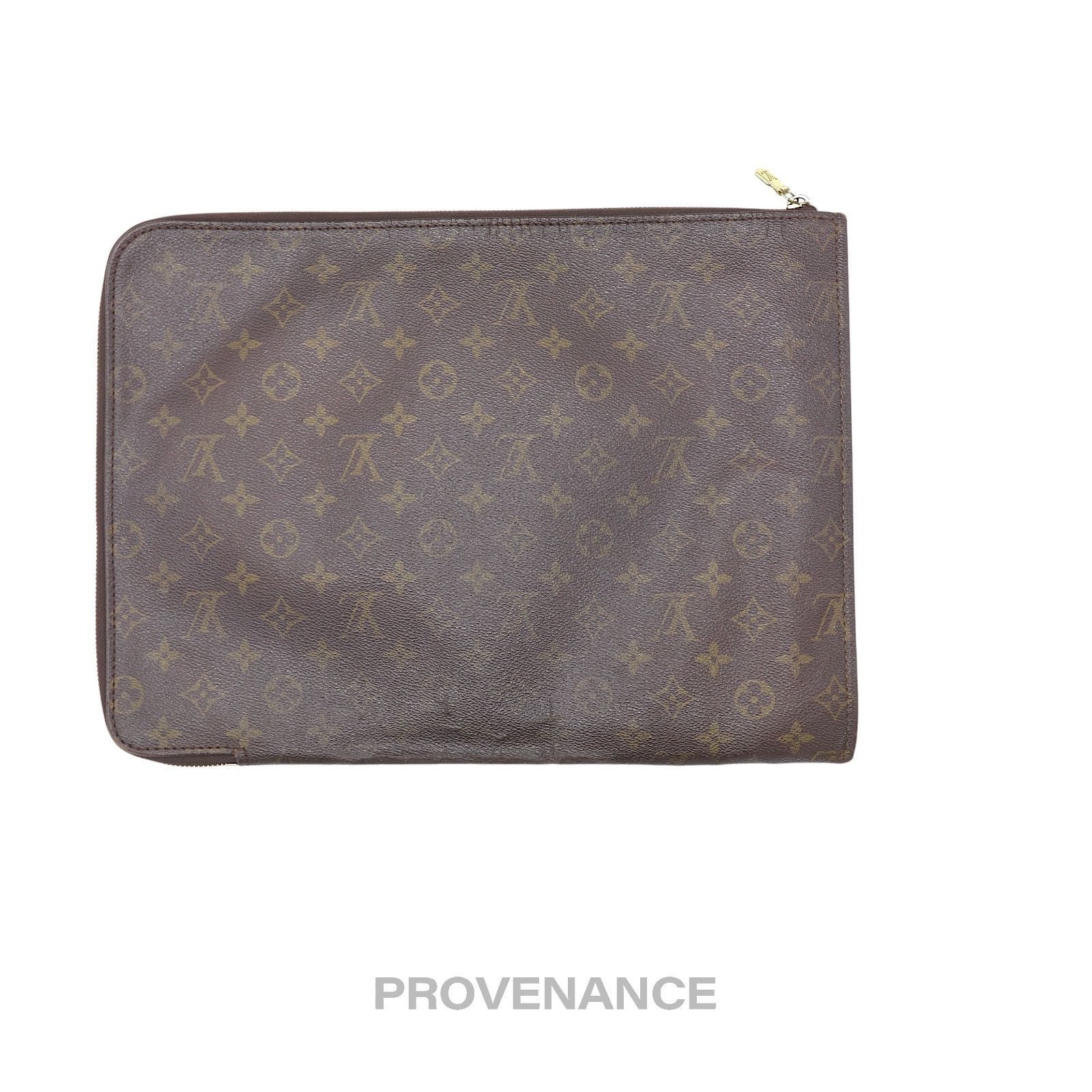 Louis Vuitton 🔴 Louis Vuitton Zip Pochette Jour GM Bag - Monogram Size ONE SIZE - 2 Thumbnail