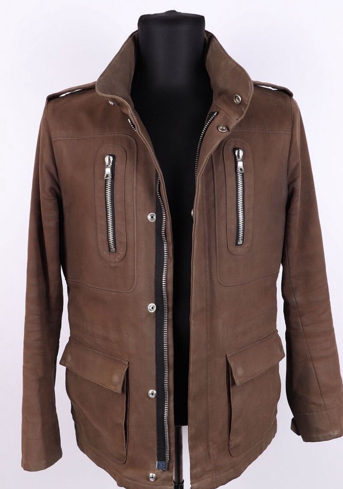 Balmain Waxed Jacket