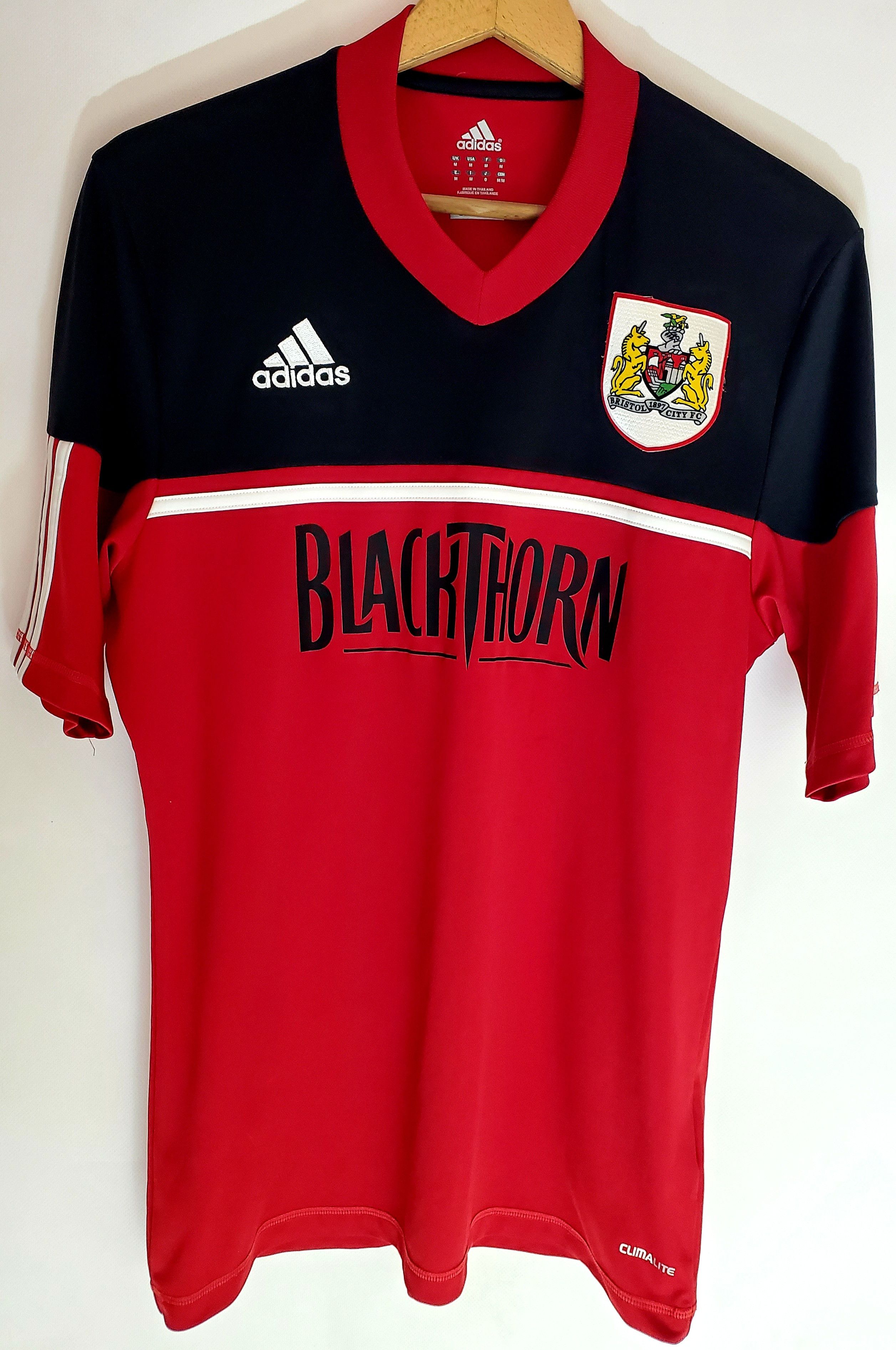 Adidas FC BRISTOL CITY 2012/2013 HOME JERSEY perfect condition M Size US M / EU 48-50 / 2 - 1 Thumbnail