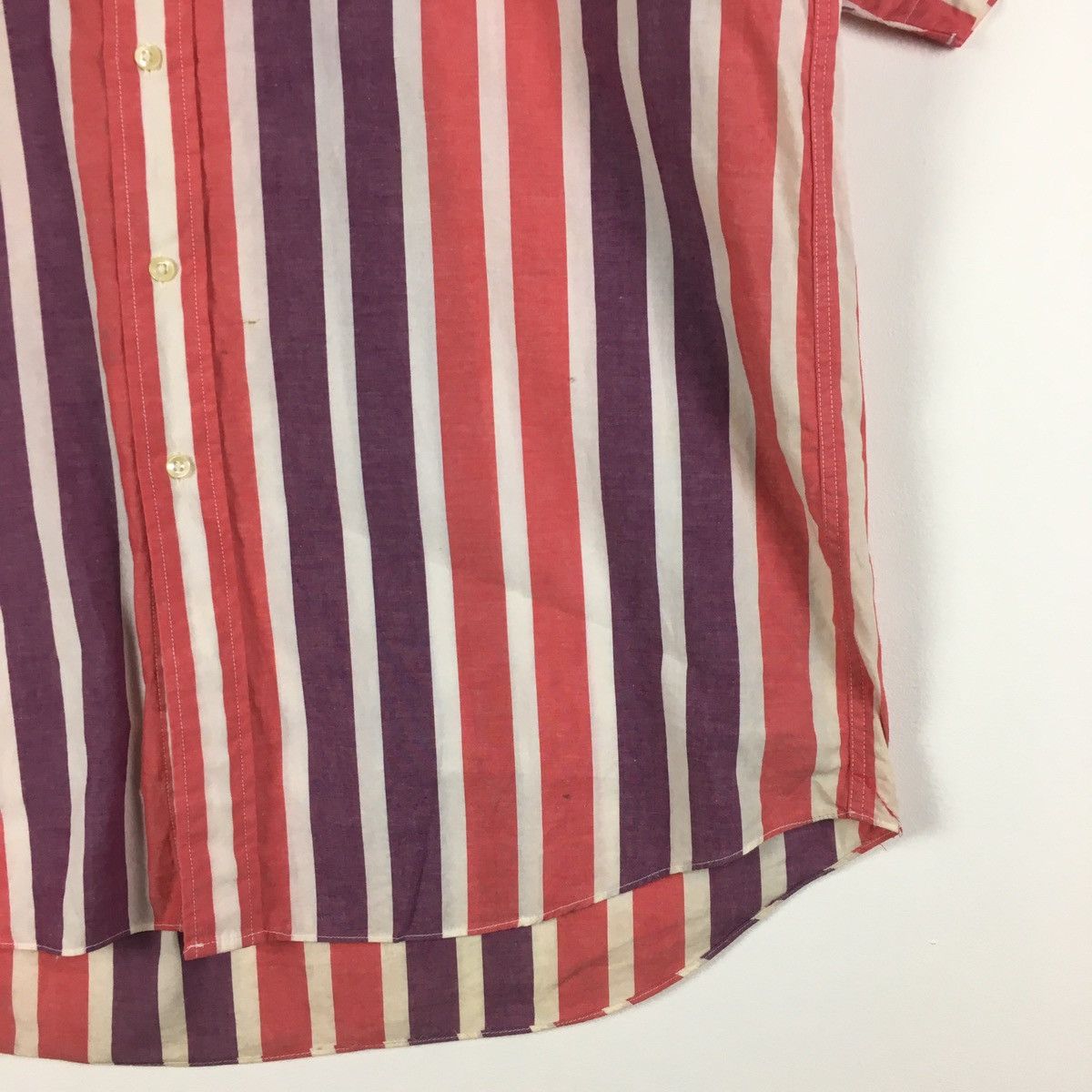 Nautica × Urban Classics × Vintage Vintage NAUTICA Short Sleeve Button Ups Shirt Size US M / EU 48-50 / 2 - 3 Thumbnail