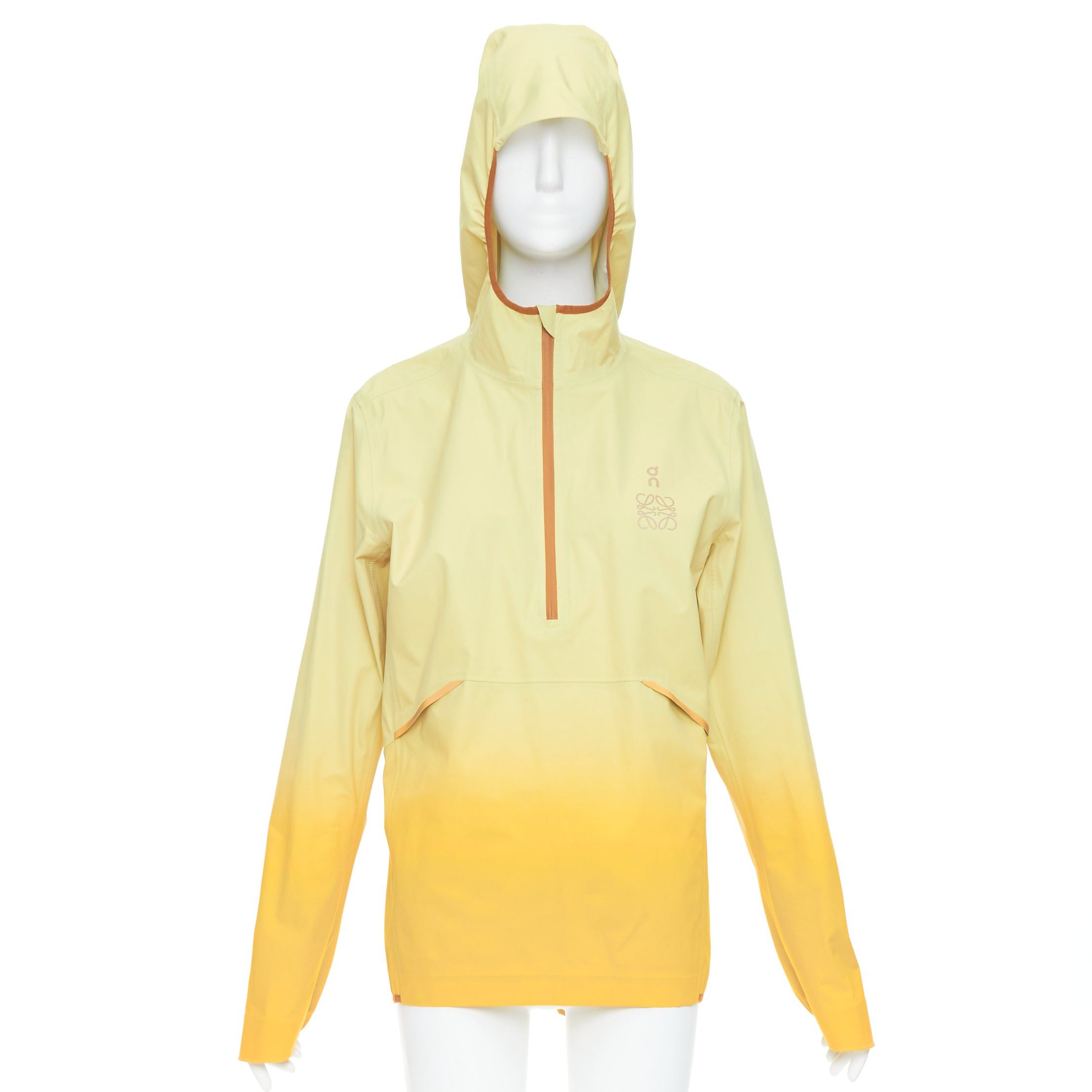 Loewe LOEWE ON yellow gradient brown trimming waterproof anorak L Size M / US 6-8 / IT 42-44 - 1 Thumbnail