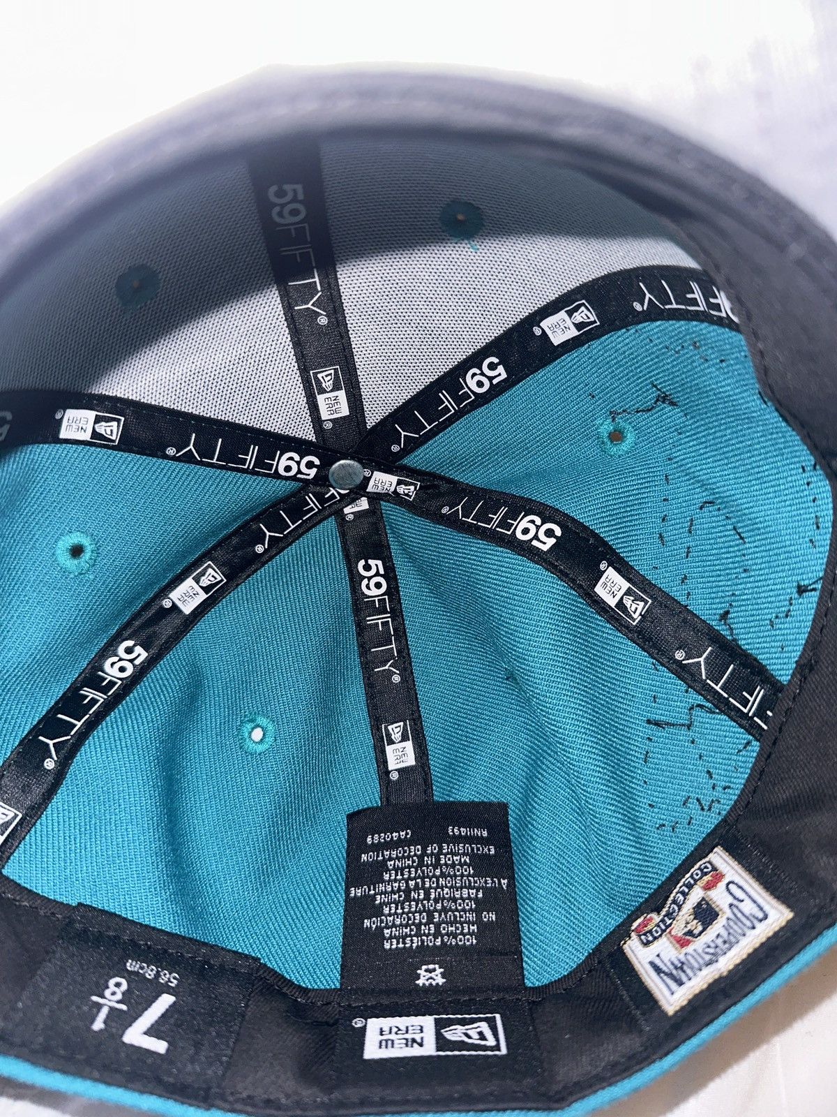 Capsule × New Era 7 1/8 New Era x Capsule Exclusive Chicago Sox Fitted Hat Size ONE SIZE - 7 Thumbnail