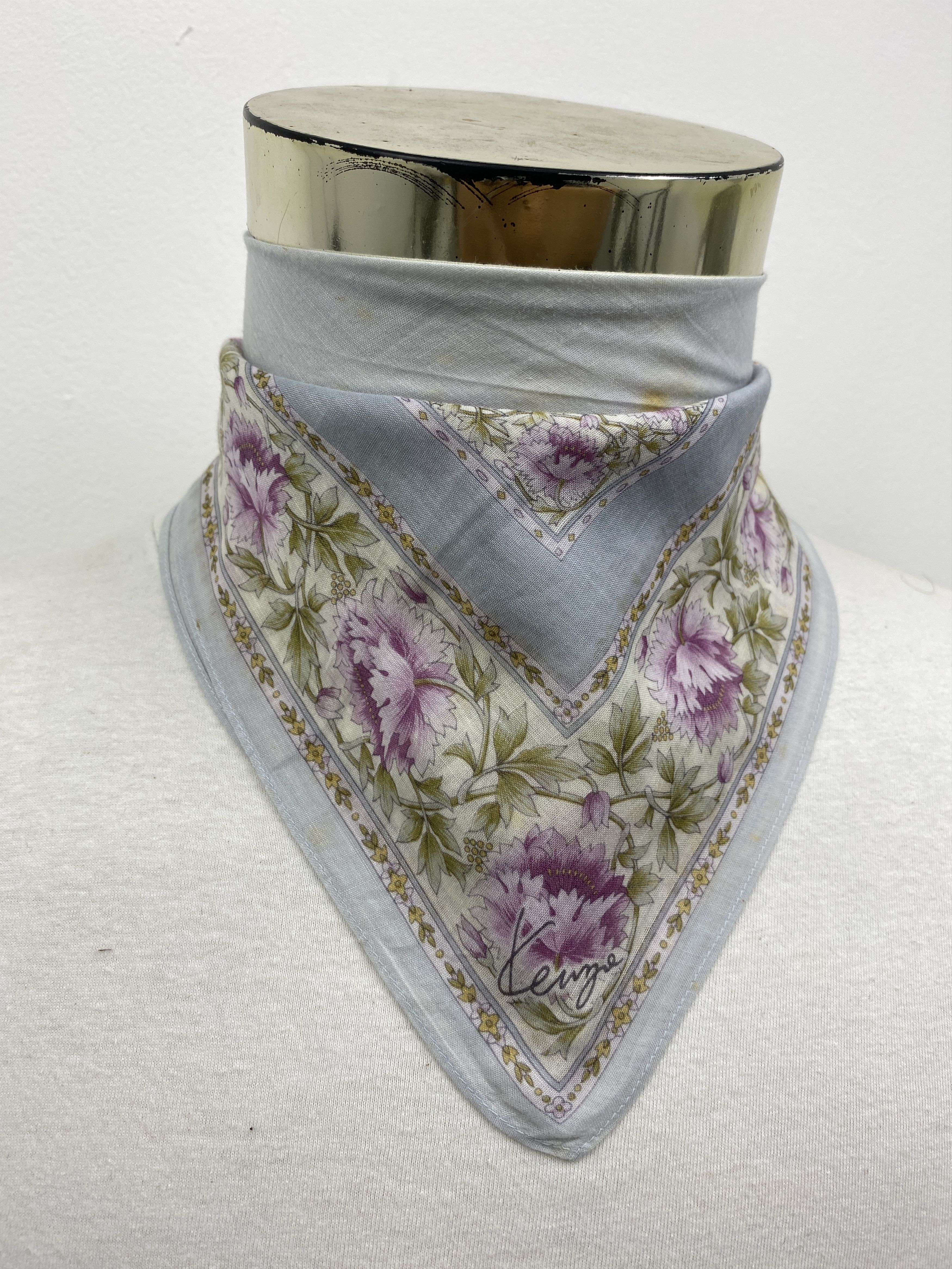 Kenzo Kenzo Handkerchief / Bandana / Neckerchief HKC0363 Size ONE SIZE - 2 Thumbnail