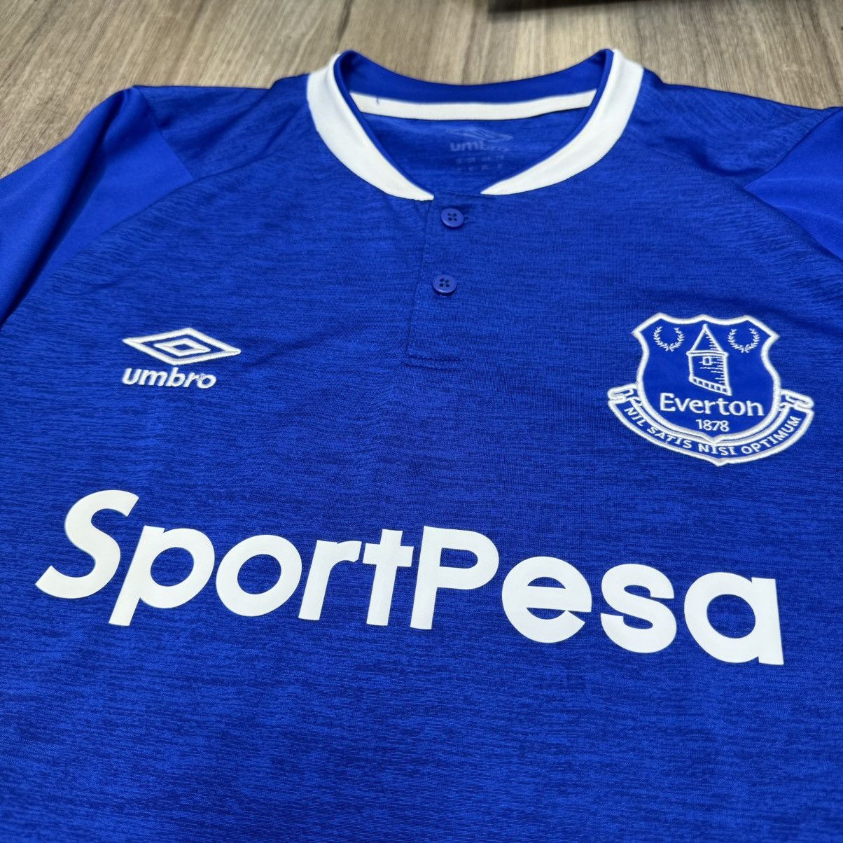 Umbro Everton 18/19 home shirt #30 Richarlison Size US XL / EU 56 / 4 - 3 Thumbnail