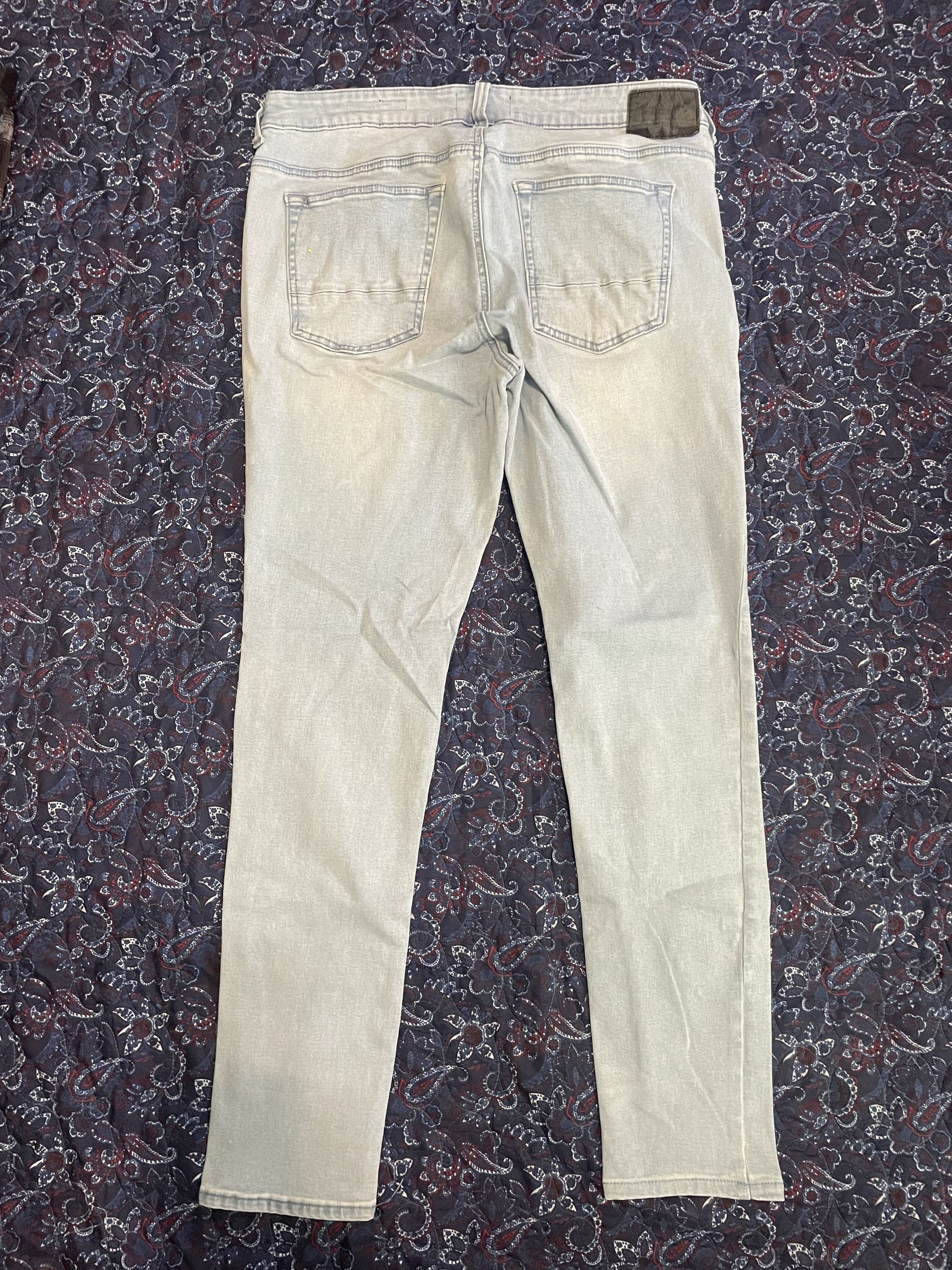 Pacsun Pacsun Skinny Denim Size US 36 / EU 52 - 3 Thumbnail