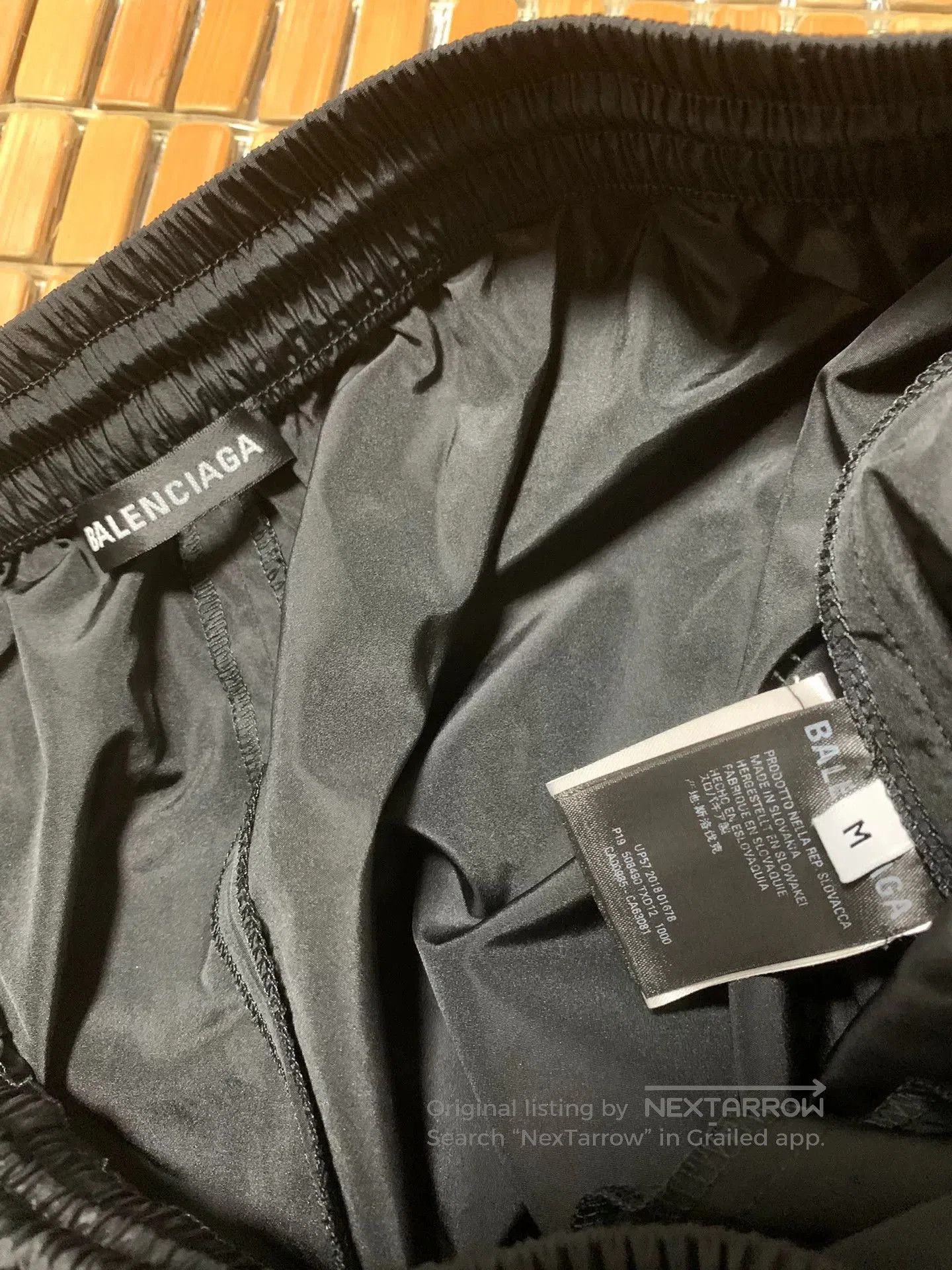 Balenciaga Balenciaga Detachable Nylon Cargo Pants. Size US 30 / EU 46 - 4 Thumbnail