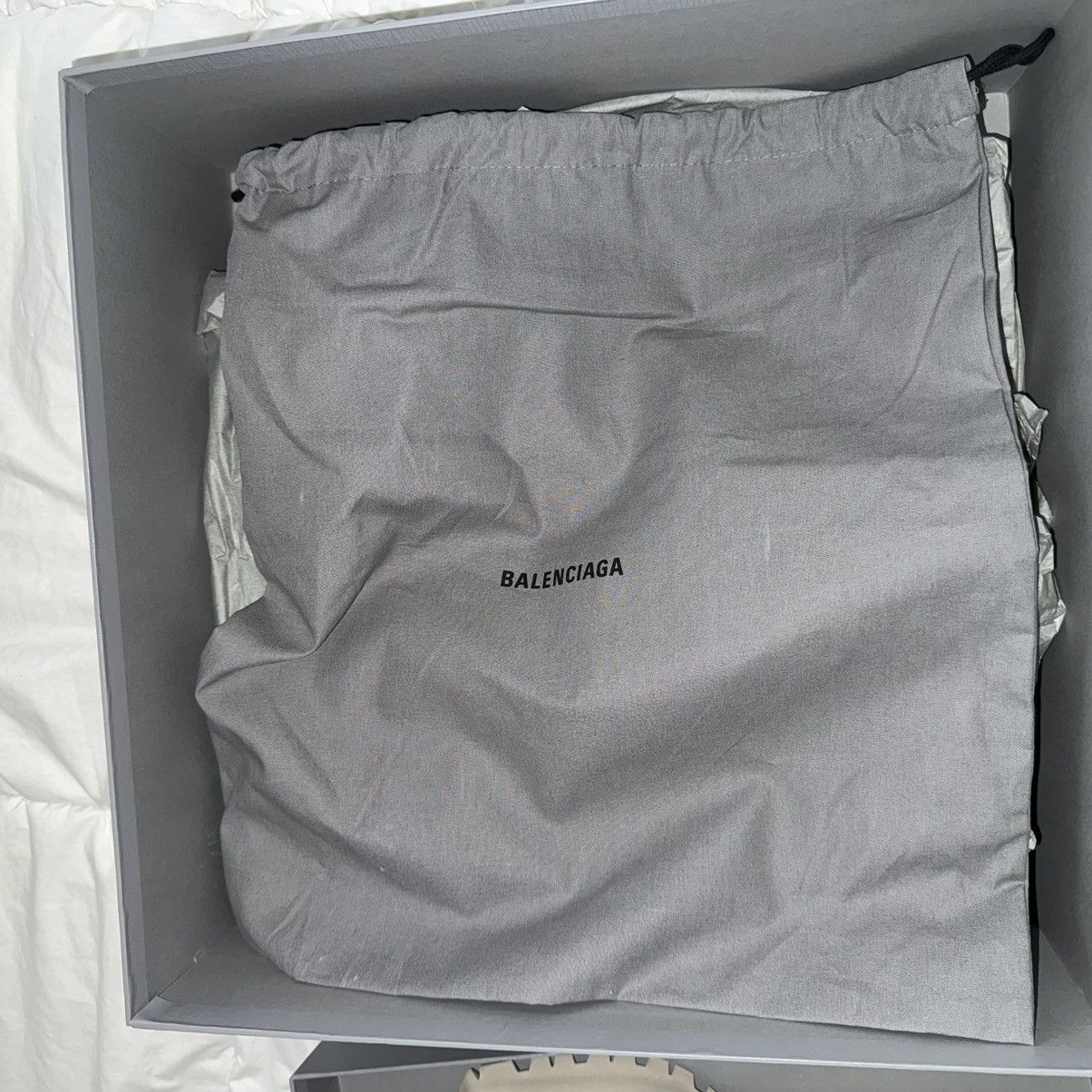 Balenciaga Balenciaga Beige Trooper boots Size US 6 / EU 39 - 6 Thumbnail