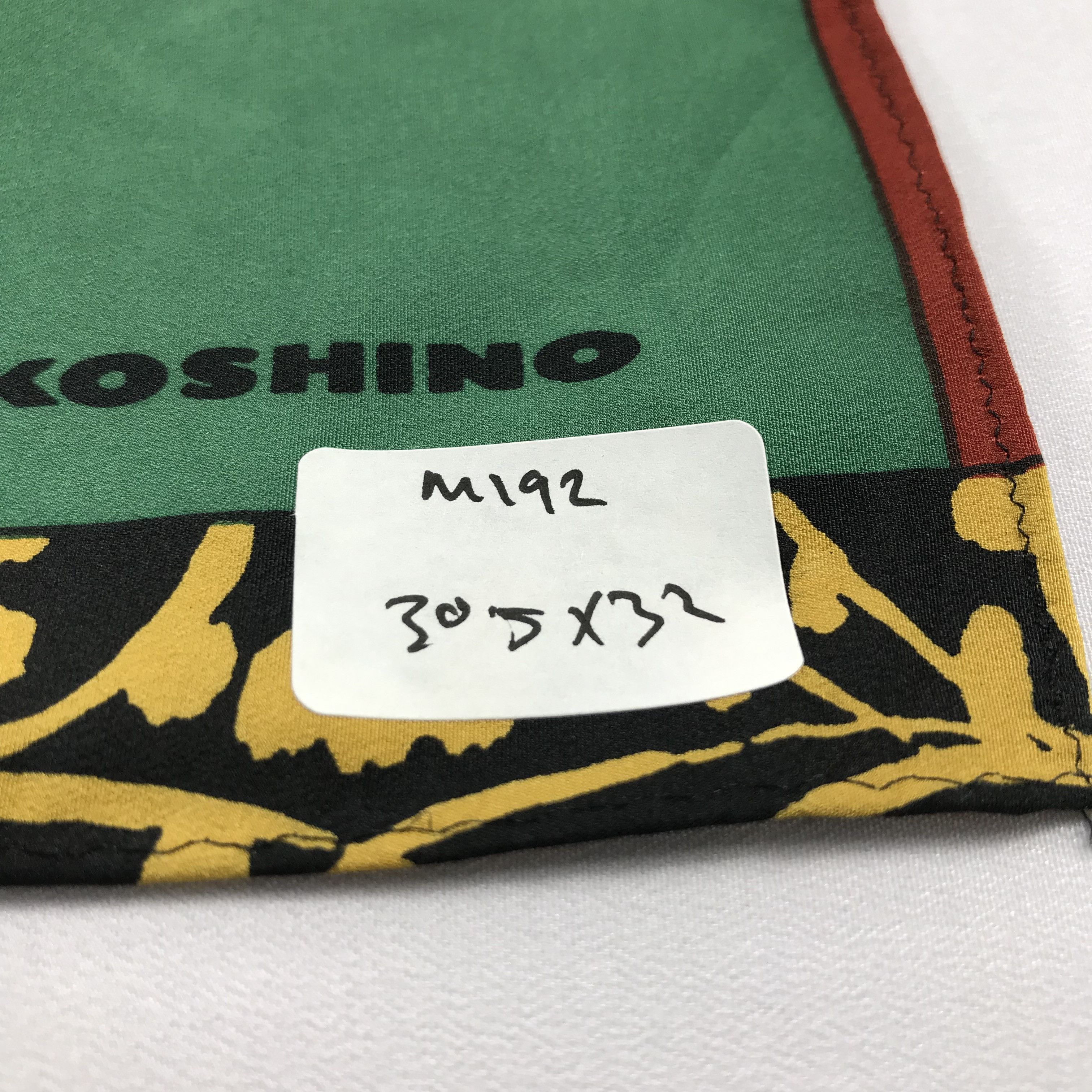Mr. Junko Junko Koshino Floral Scarf M192 Size ONE SIZE - 8 Thumbnail