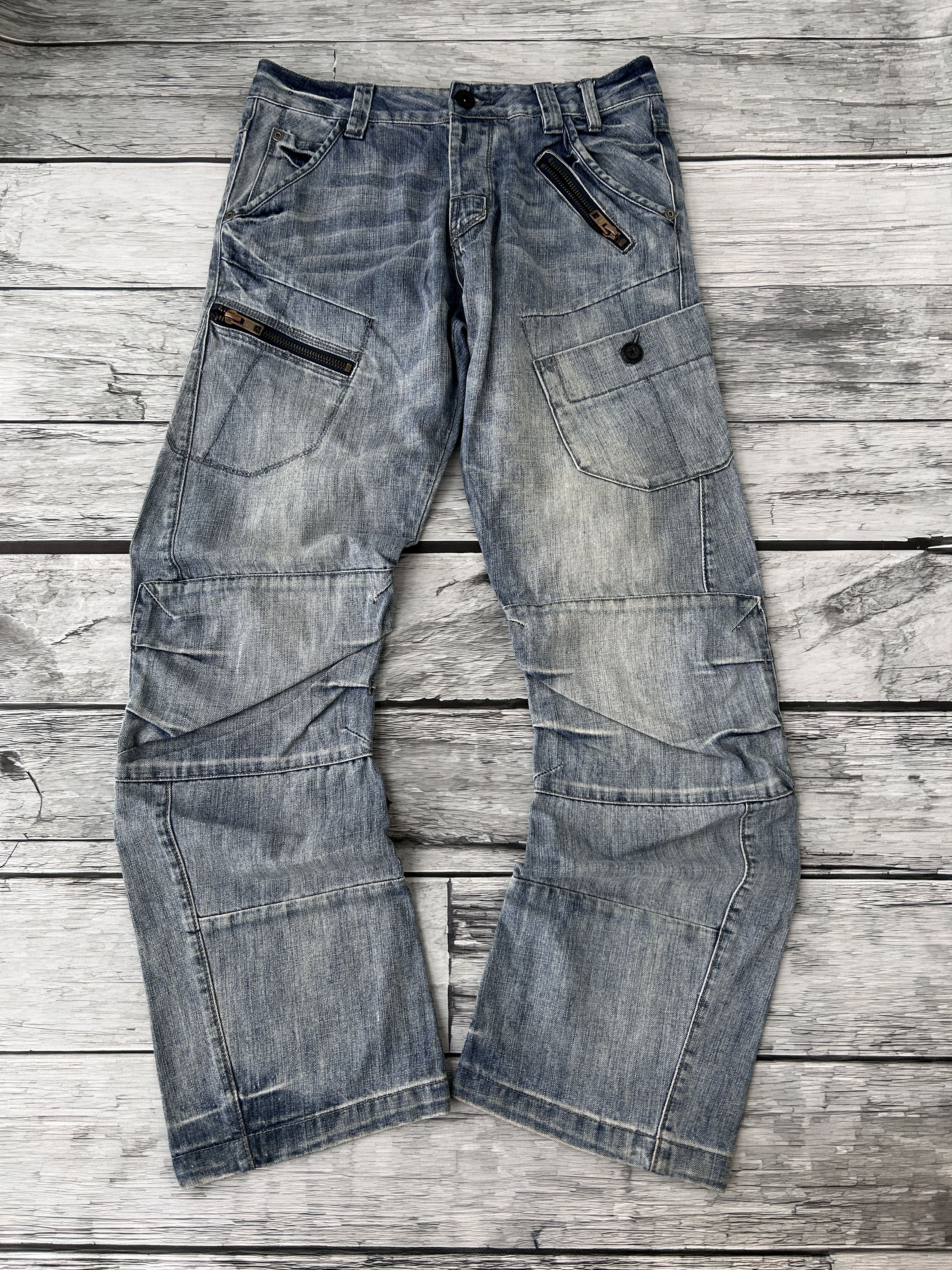 Vintage Vintage Junya Watanabe Balenciaga Style Bondage Cargo Pants Size US 32 / EU 48 - 1 Thumbnail