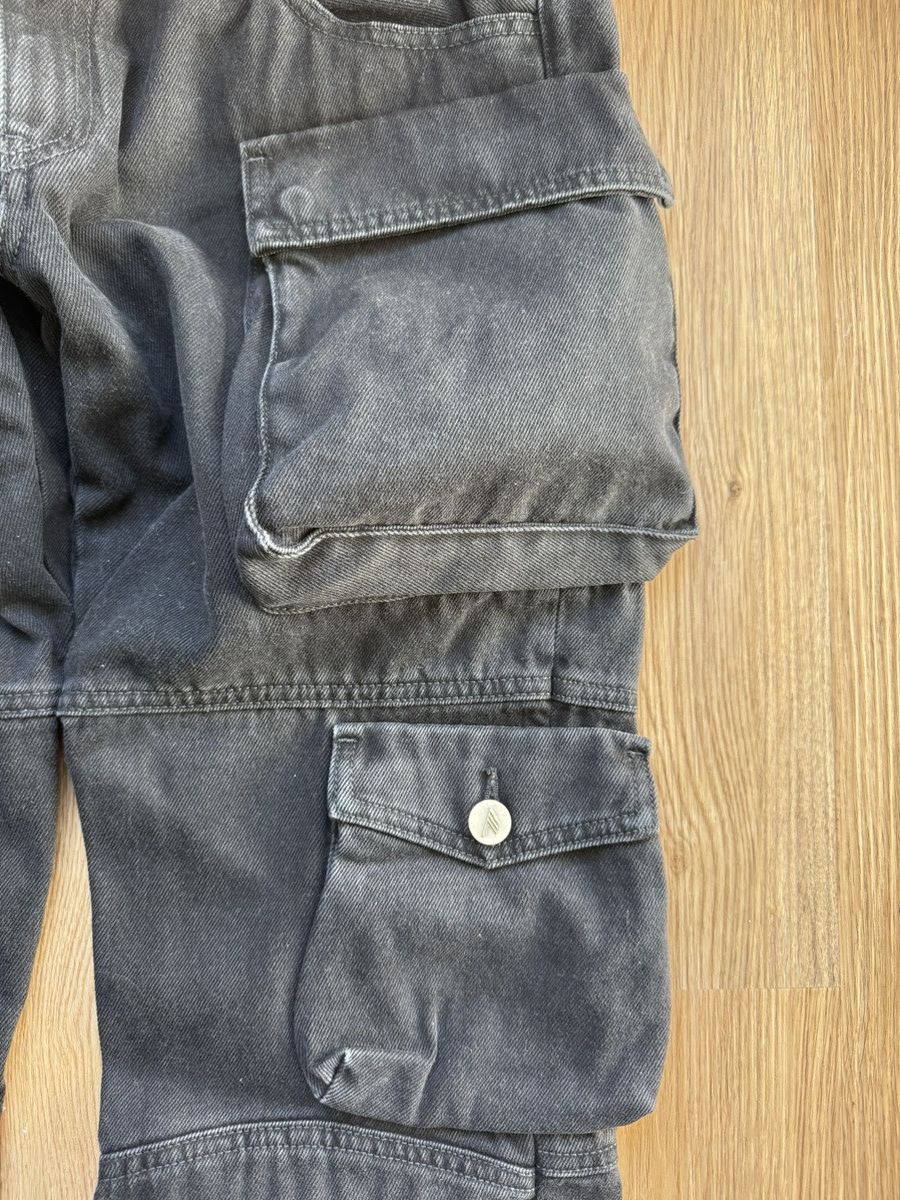 Other Attico Essie Denim Cargo Pants sz 32 Size US 32 / EU 48 - 3 Thumbnail
