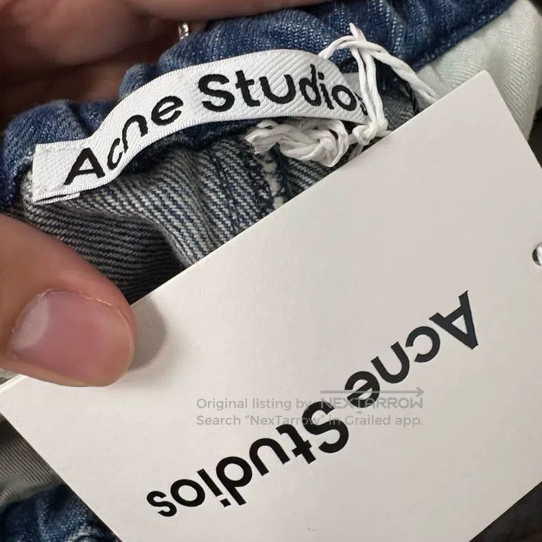 Acne Studios Acne Studios Cargo denim destroyed shorts Size US 44 / EU 60 - 3 Thumbnail