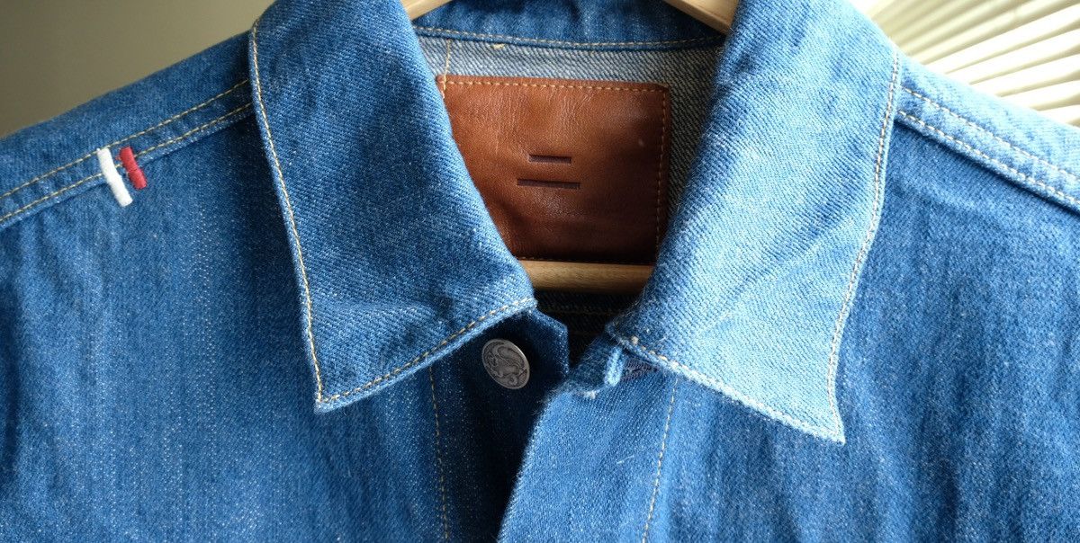 Tanuki KJKT3 Kaze Denim Jacket Size US XS / EU 42 / 0 - 3 Thumbnail