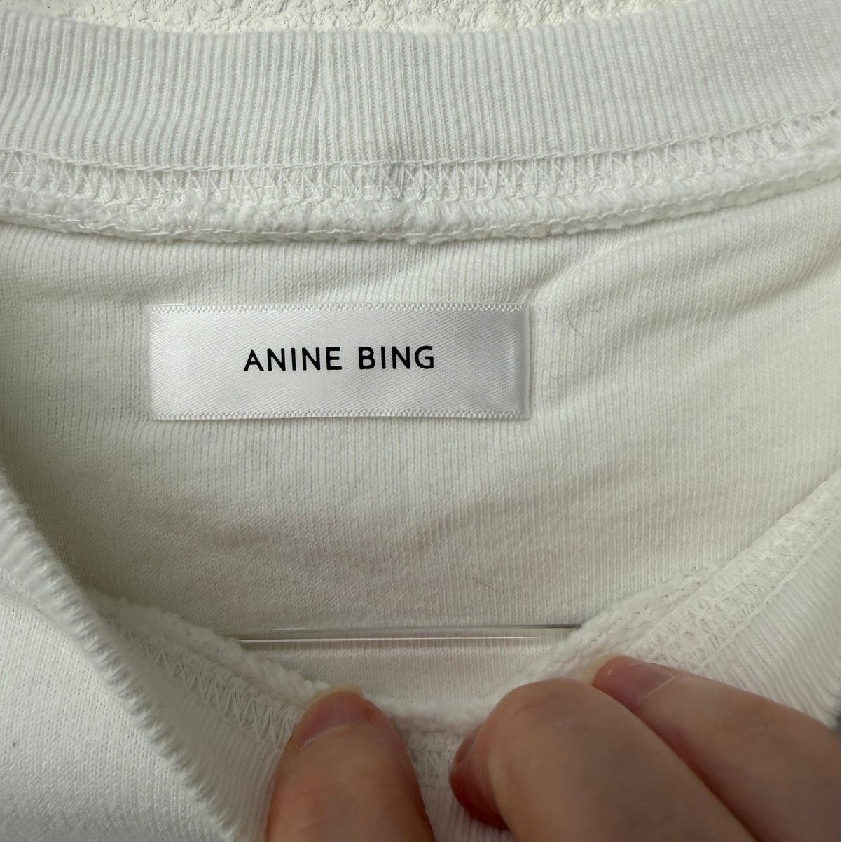 Anine Bing Anine Bing Graphic Sweatshirt I Am Powerful Crew Pullover XS Size XS / US 0-2 / IT 36-38 - 10 Thumbnail