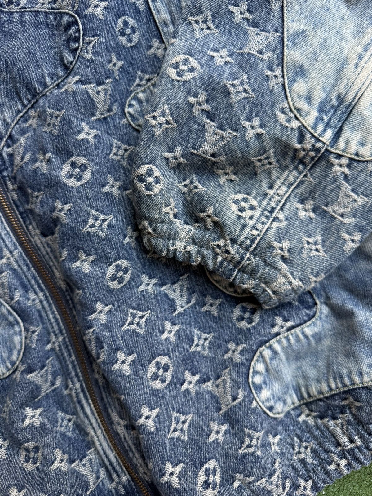 Louis Vuitton × Nigo LV NIGO Denim jacket Size US XL / EU 56 / 4 - 7 Thumbnail