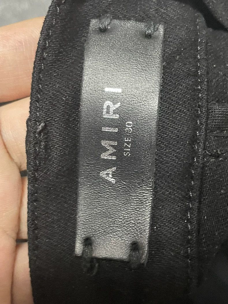 Amiri Amiri mx1 patchwork denim pants Size US 30 / EU 46 - 2 Thumbnail