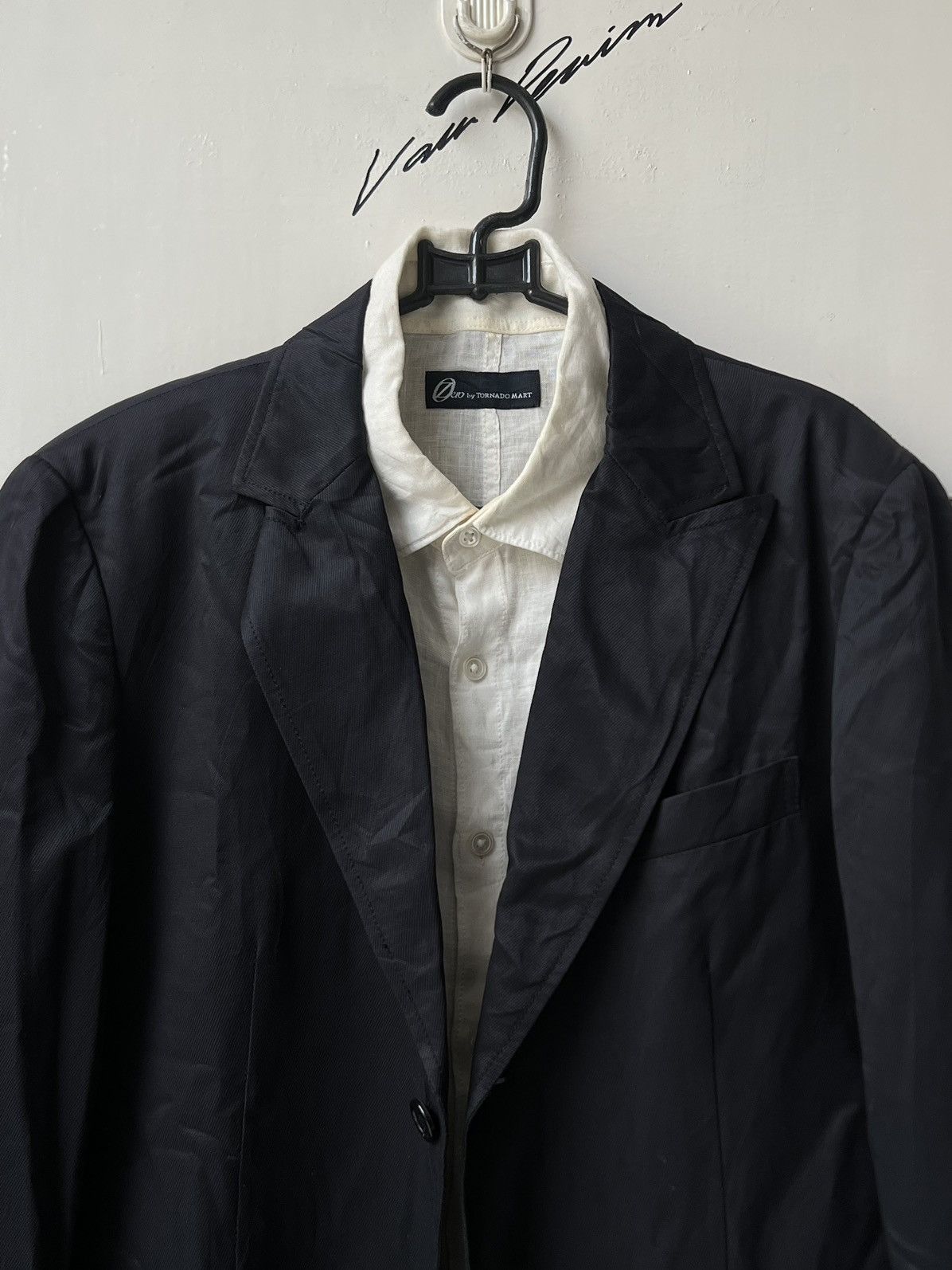Tornado Mart TORNADO MART Shirt Blazers Size 50L - 3 Thumbnail