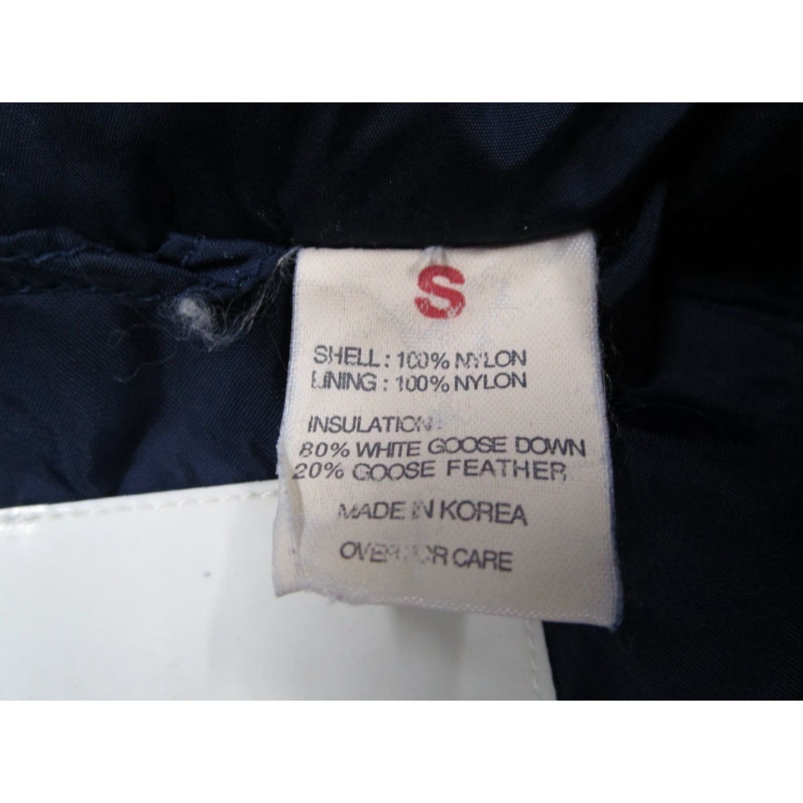 Abercrombie & Fitch VINTAGE Abercrombie & Fitch Down Vest Women Small Blue Full Zip Hooded 90s Retro Size S / US 4 / IT 40 - 3 Thumbnail