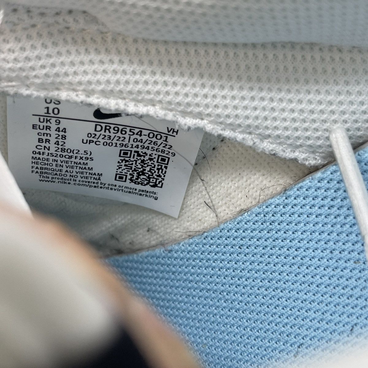 Nike Dunk low lottery pack grey fog Size US 10 / EU 43 - 8 Thumbnail