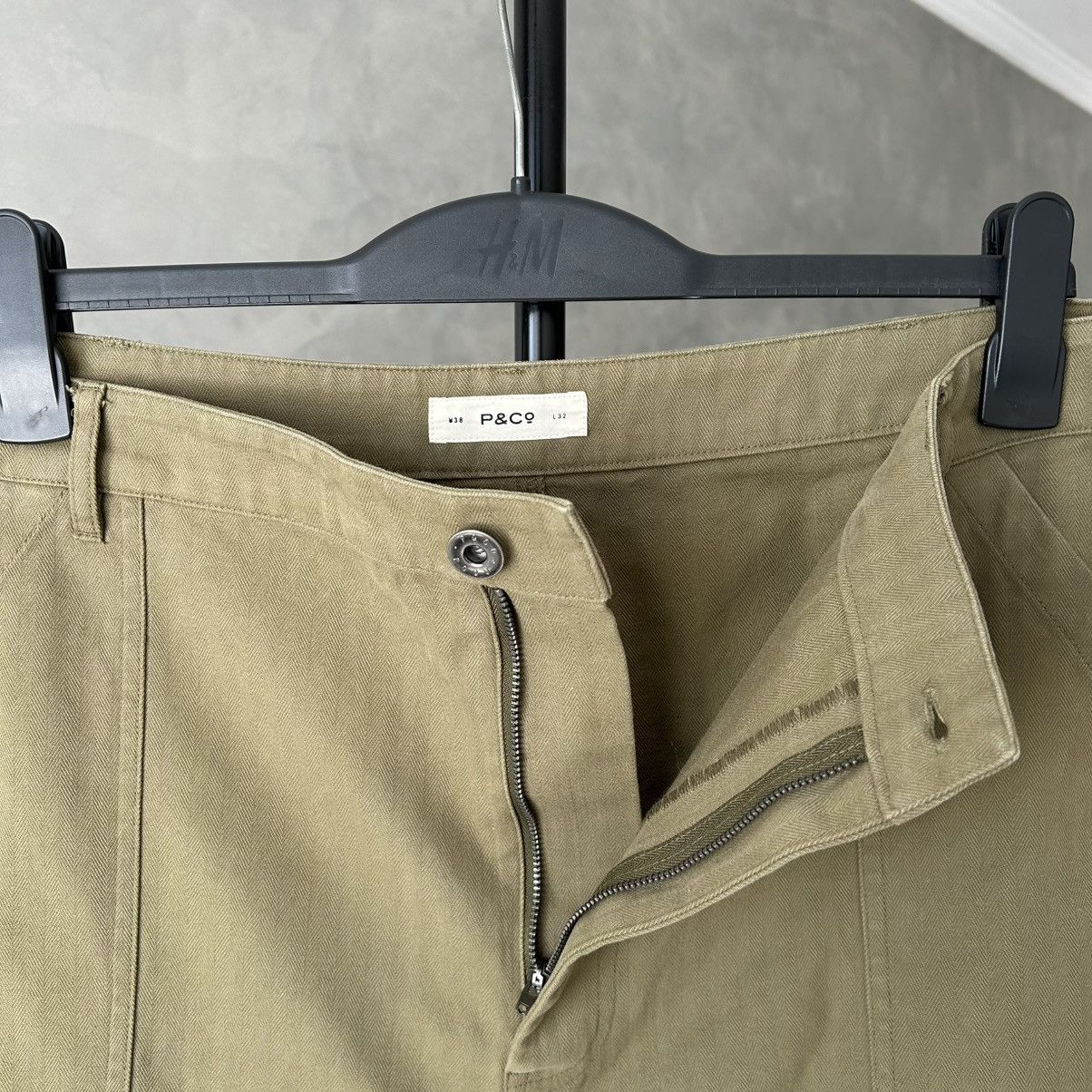 P&Co P&Co. Service Fatigue Pants 38 Size US 38 / EU 54 - 9 Thumbnail