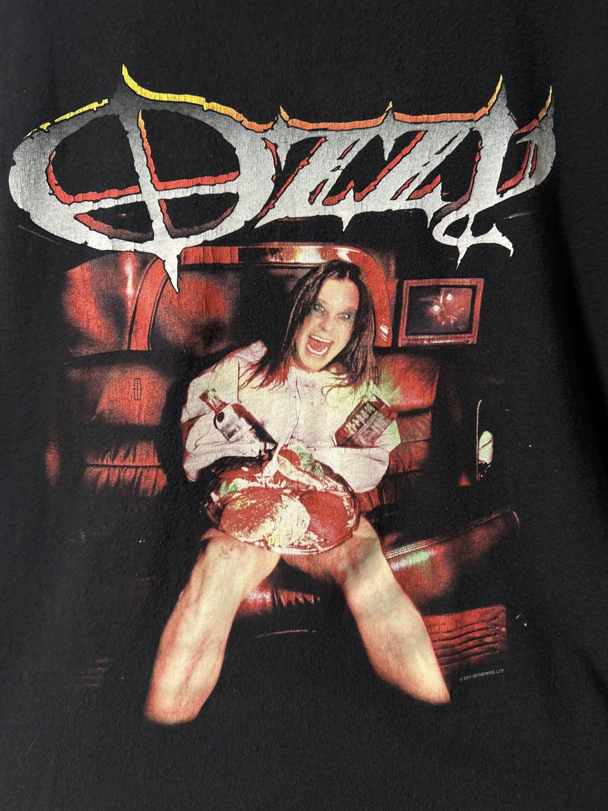 All Sport Ozzy Osbourne vintage shirt Size US XL / EU 56 / 4 - 7 Thumbnail