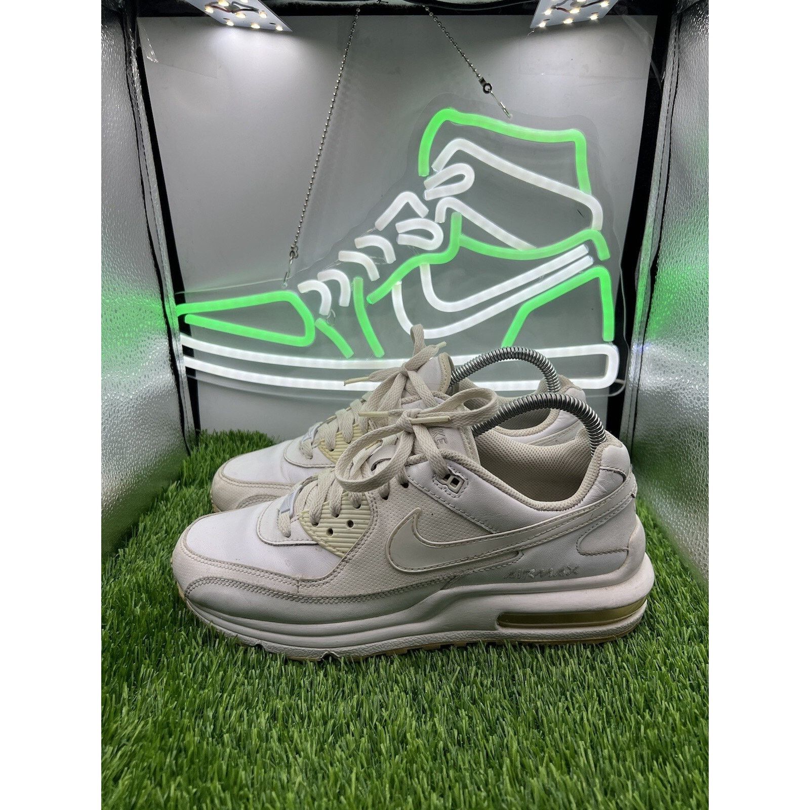 Nike Nike Air Max Wright LTD Shoes Mens Size 7 Triple White Size US 7 / EU 40 - 1 Thumbnail