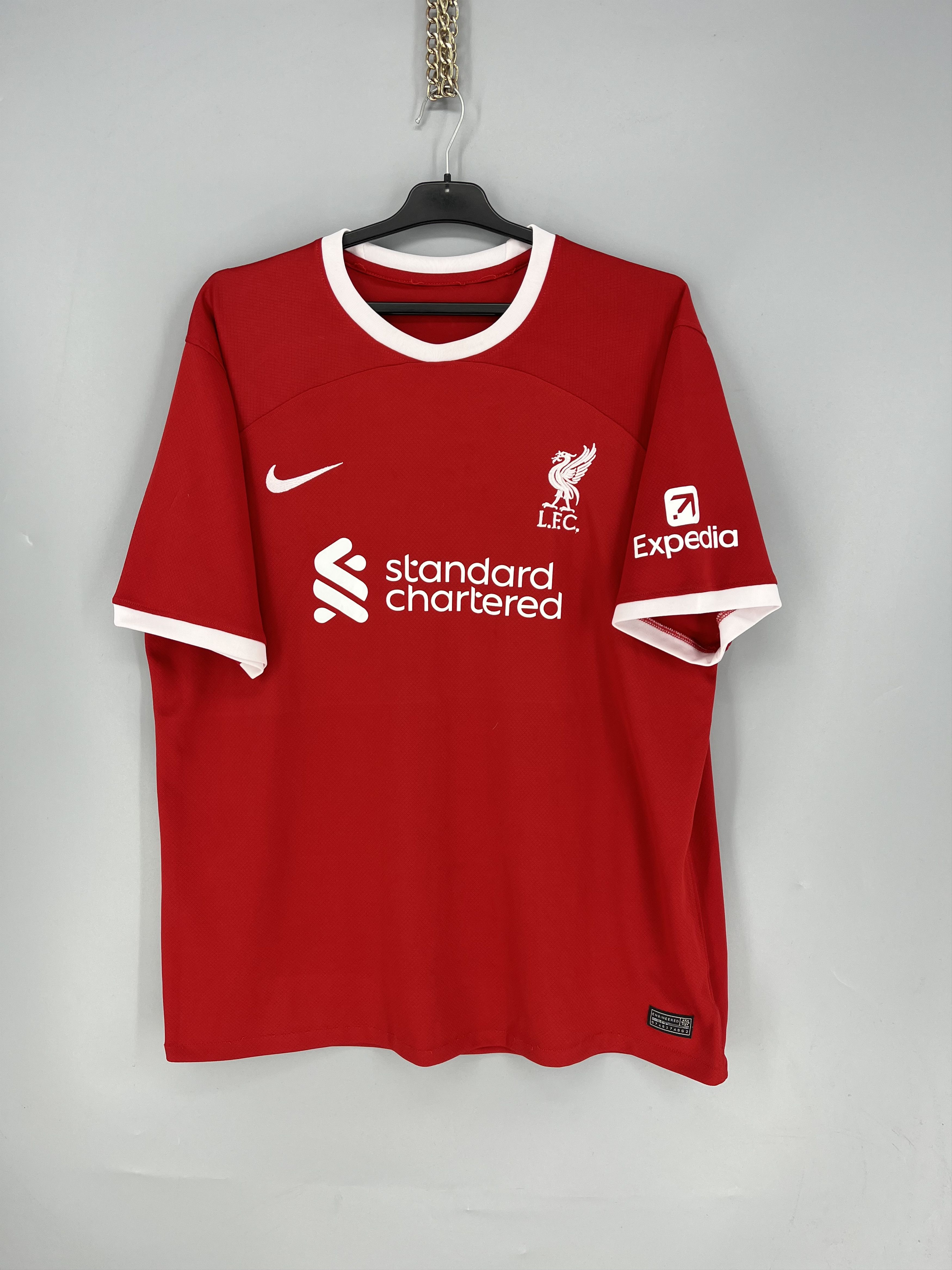 Nike MENS 4XL LIVERPOOL HOME FOOTBALL SHIRT SOCCER JERSEY Size US XXL / EU 58 / 5 - 1 Thumbnail