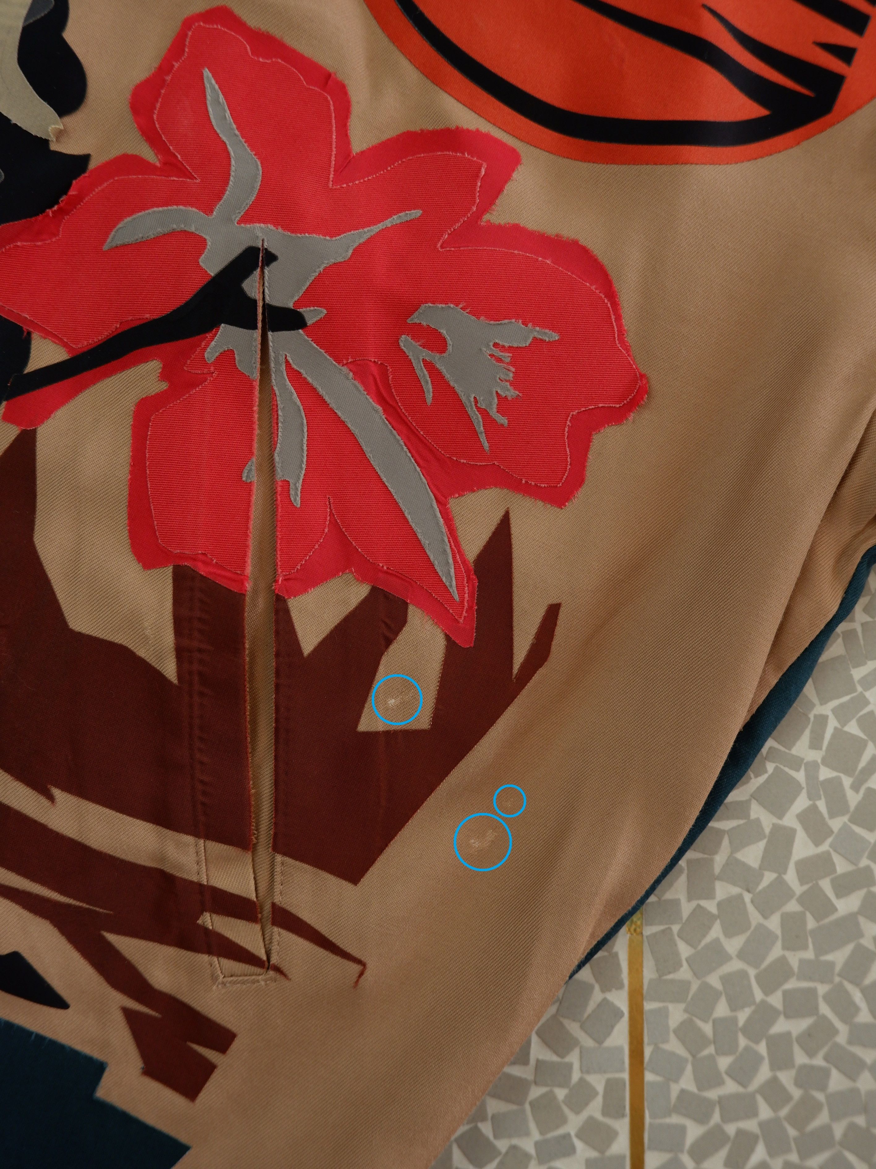Prada Best price! Prada Hawaiian hibiscus silky jacket SS14 Size US M / EU 48-50 / 2 - 9 Thumbnail