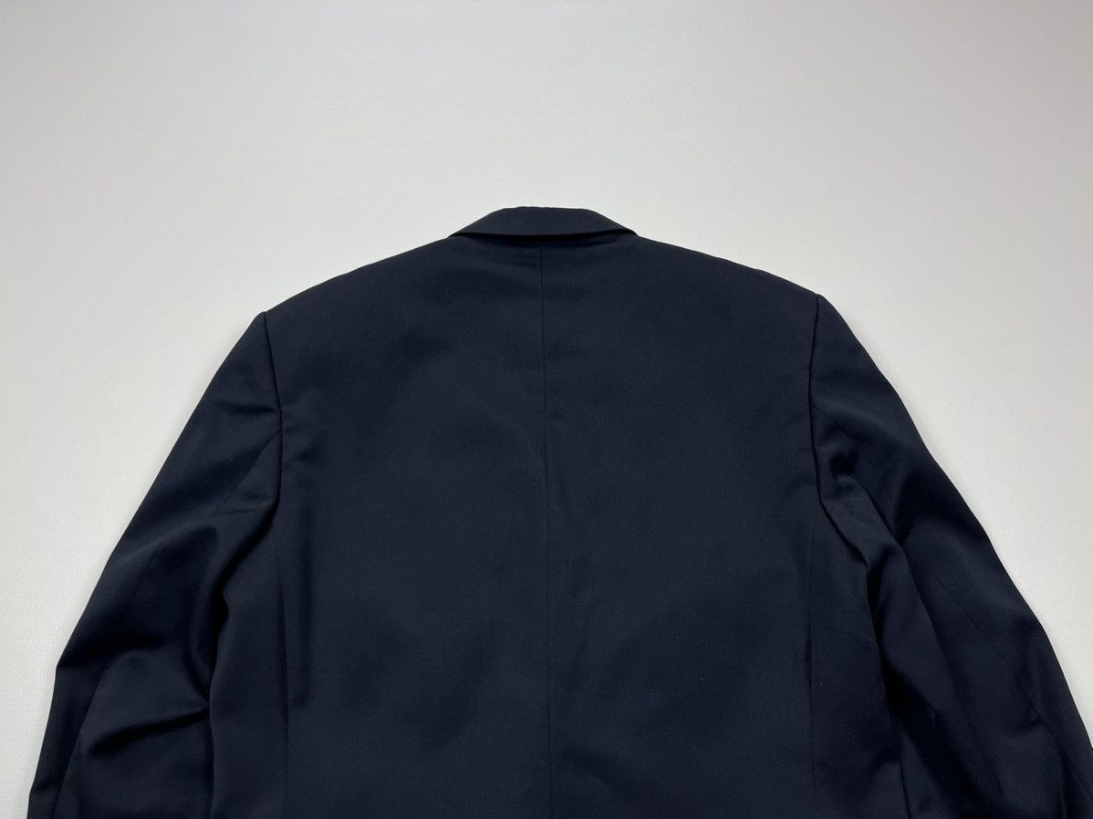 Designer × Vintage × Yves Saint Laurent Vintage Yves Saint Laurent Double breasted blazer coat 90s Size 46R - 14 Thumbnail