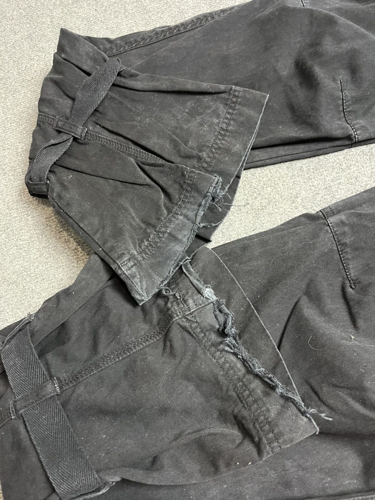 DRYKORN Drycorn zipper cargo pants Size US 31 - 9 Thumbnail
