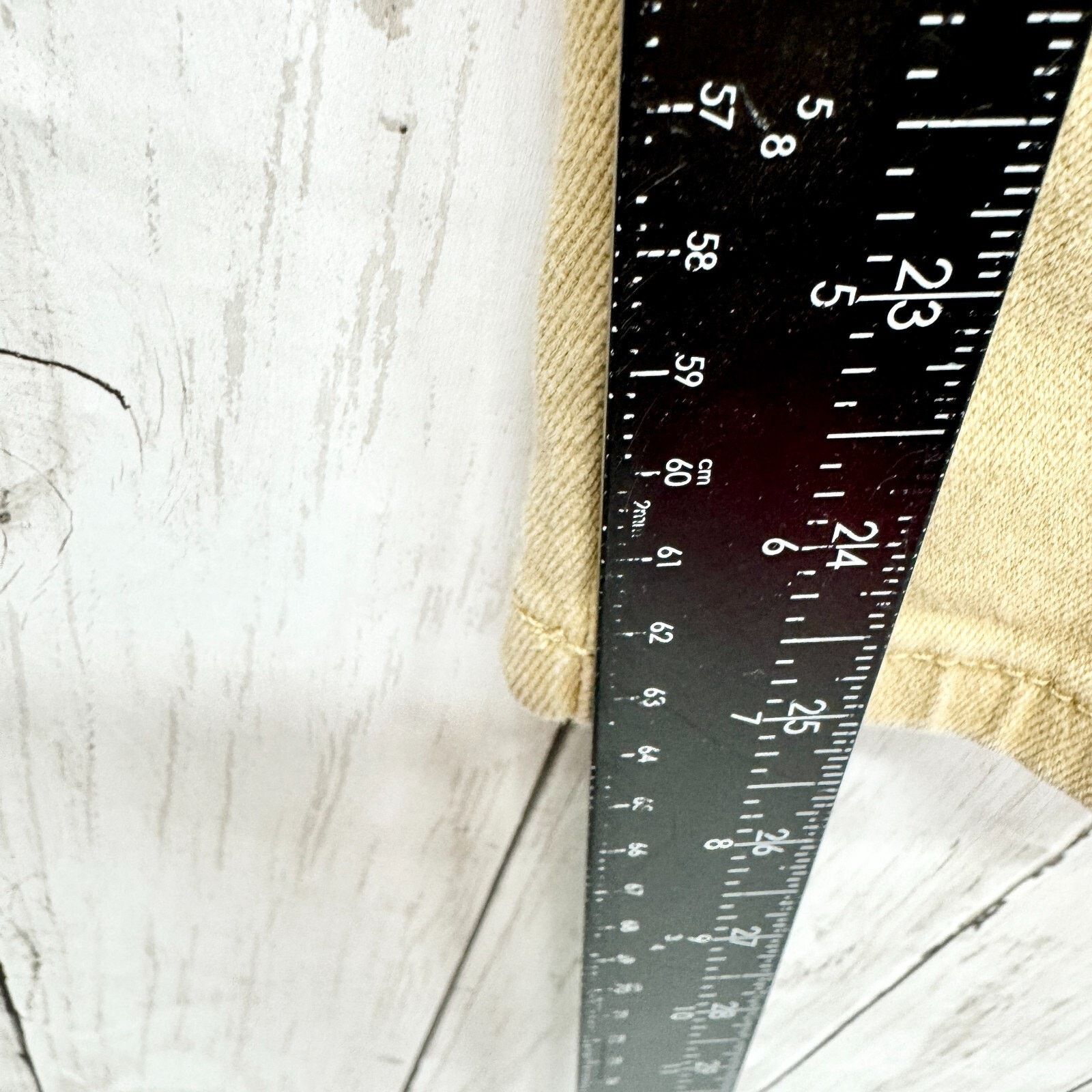 Other Jeans Women Size Small Two Tone High Rise Relaxed Straight Size 27" / US 4 / IT 40 - 4 Thumbnail