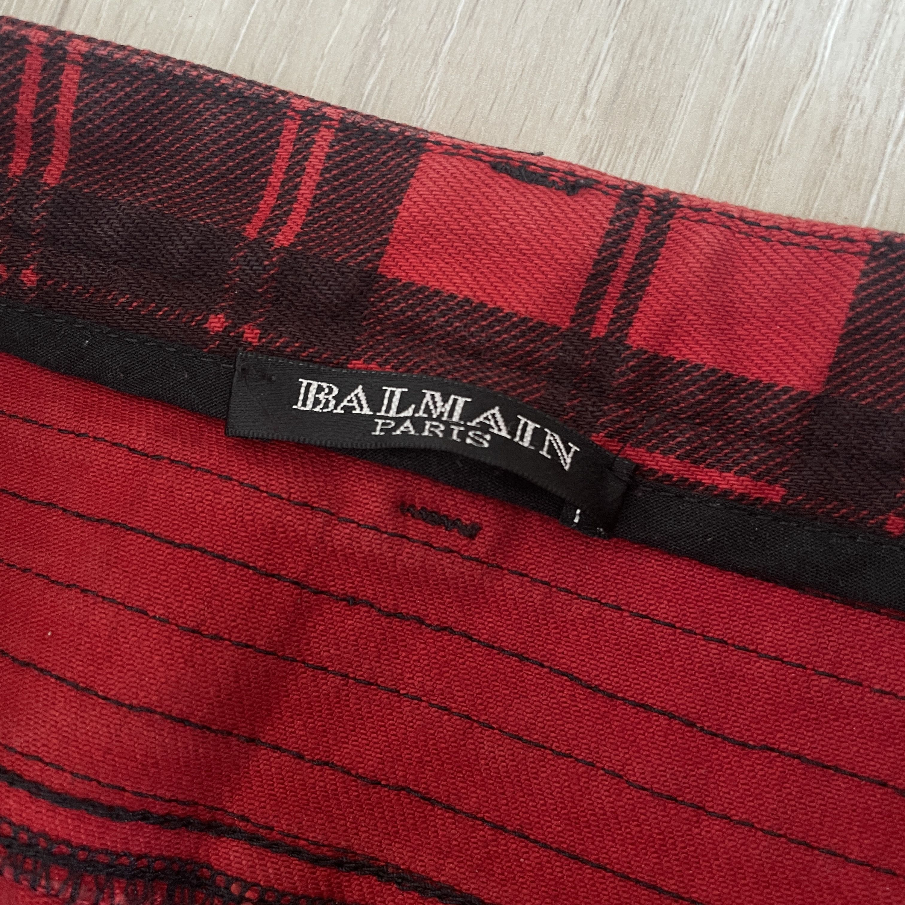 Balmain Balmain AW08 runway bikers by Christophe Decarnin Size 28" / US 6 / IT 42 - 6 Thumbnail