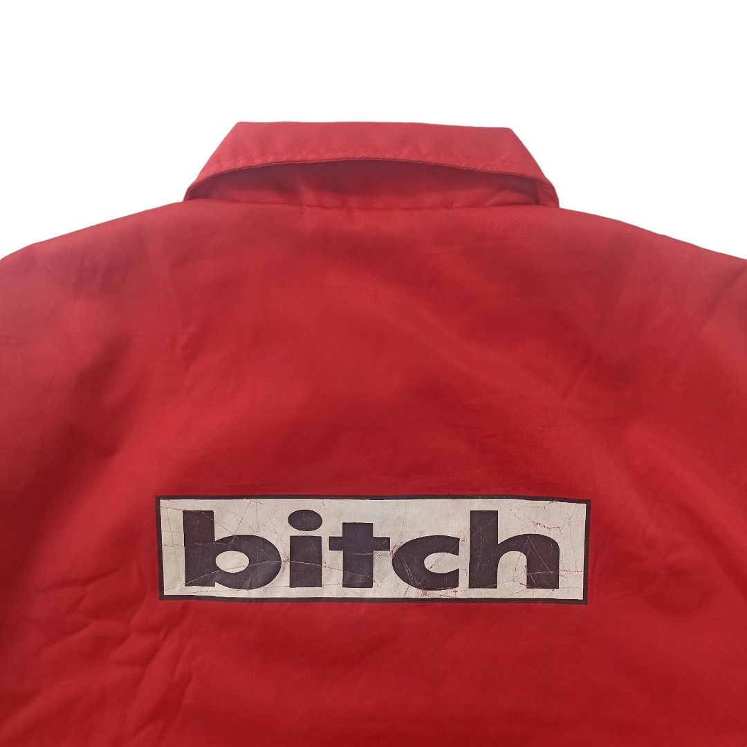 Other Vintage 90s Bitch Skateboard Coach Jacket Size US M / EU 48-50 / 2 - 4 Thumbnail