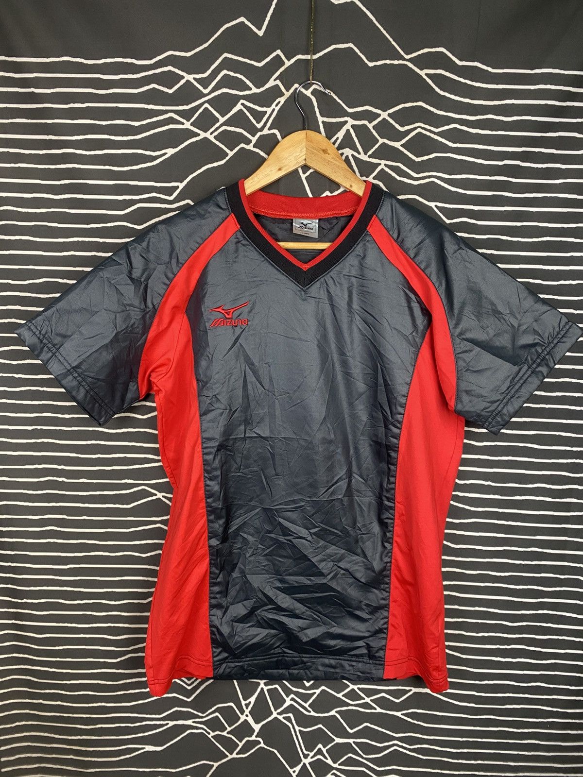 Gear for Sports × Mizuno Vintage Mizuno Jersey + Windbreaker Jersey Size US L / EU 52-54 / 3 - 1 Thumbnail